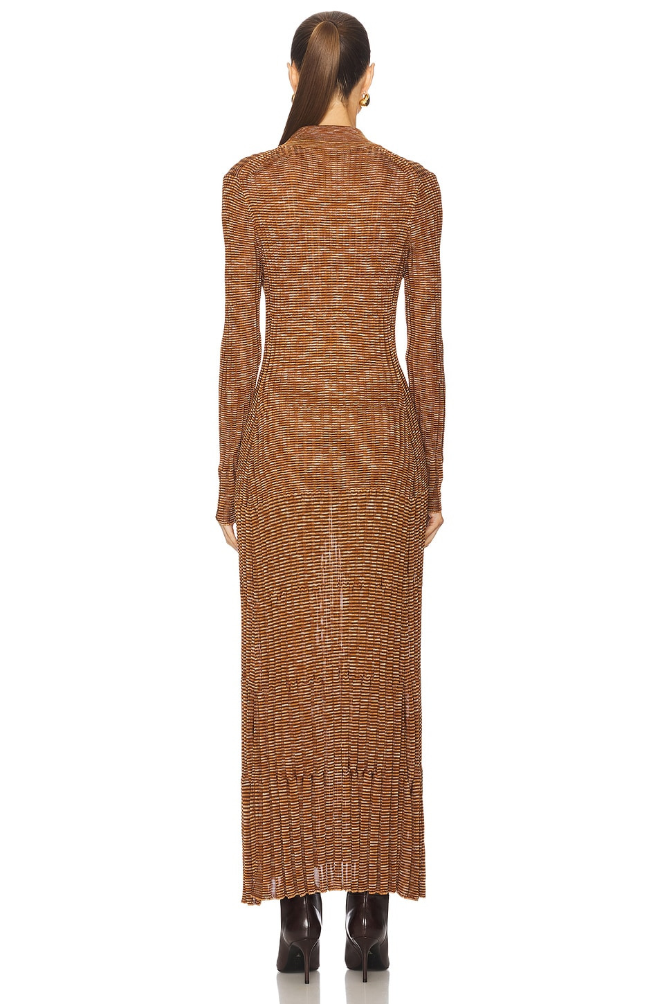 Mouline Midi Dress - 3