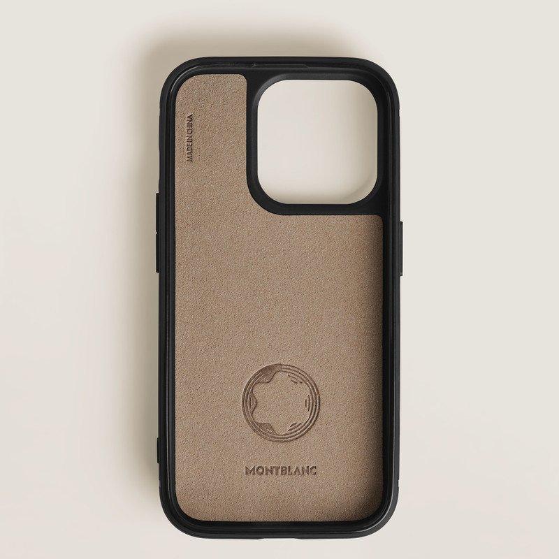 Montblanc Sartorial hardshell Apple iPhone 16 Pro outlook