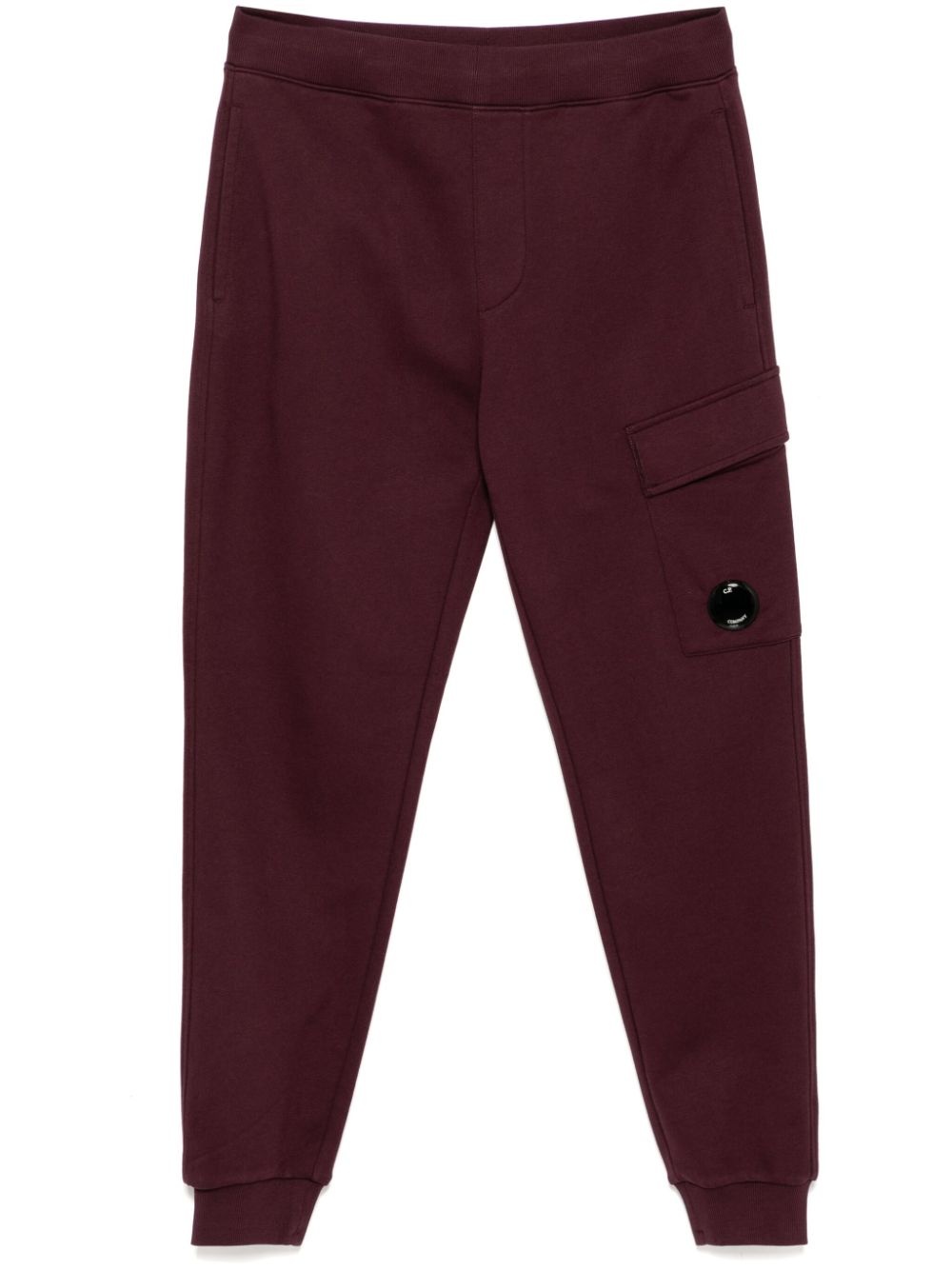 logo-patch track pants - 1