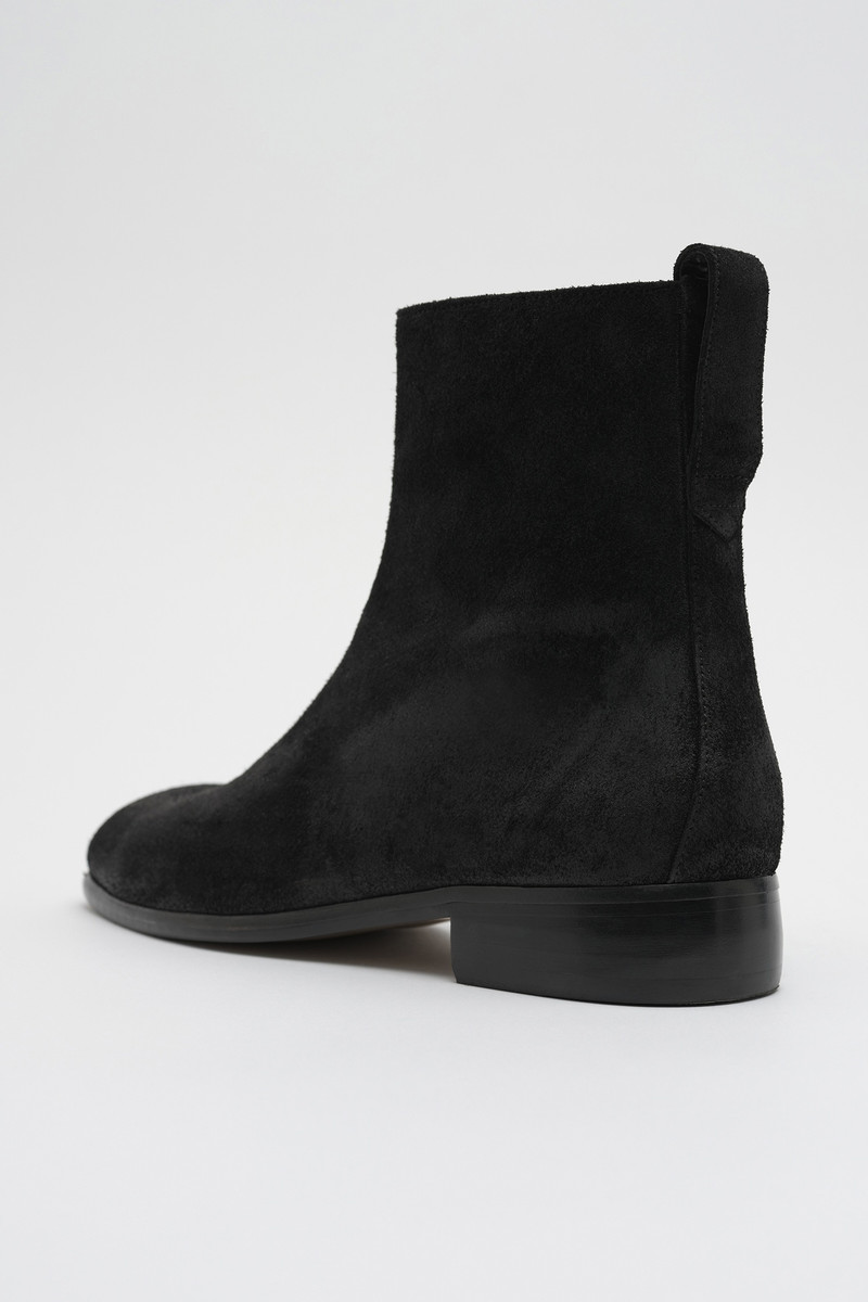 Michaelis Boot Waxy Black Suede 3