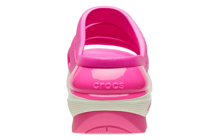 Crocs Mega Crush Triple Strap 'Pink' 209842-6TW - 3