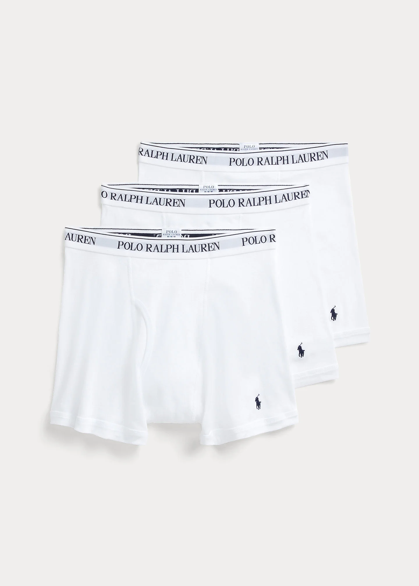 Cotton Wicking Boxer Brief 3-Pack - 1