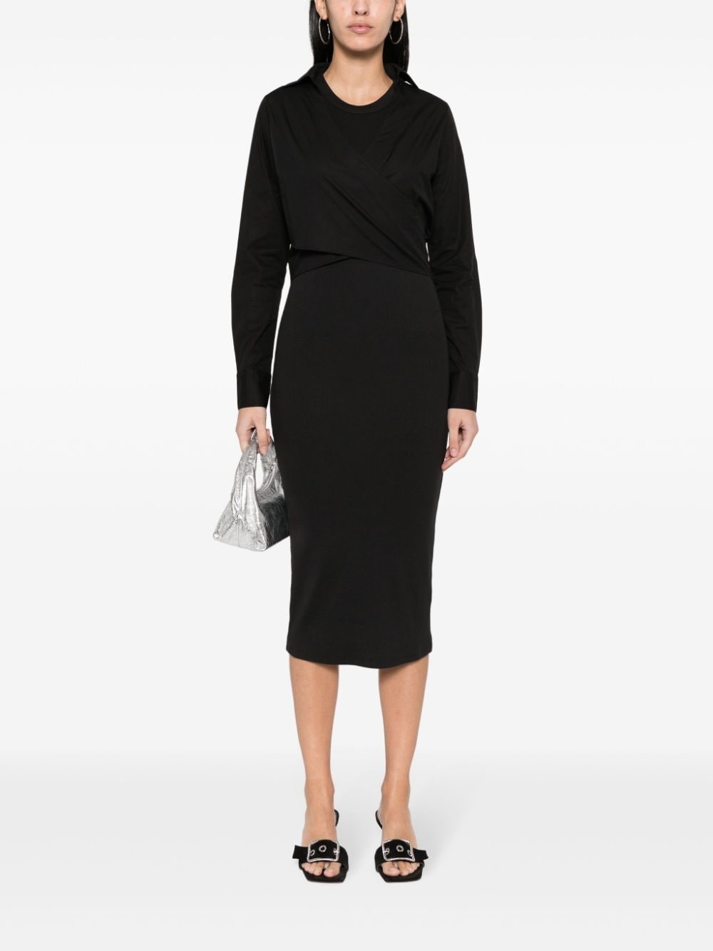 Malone layered midi dress - 2