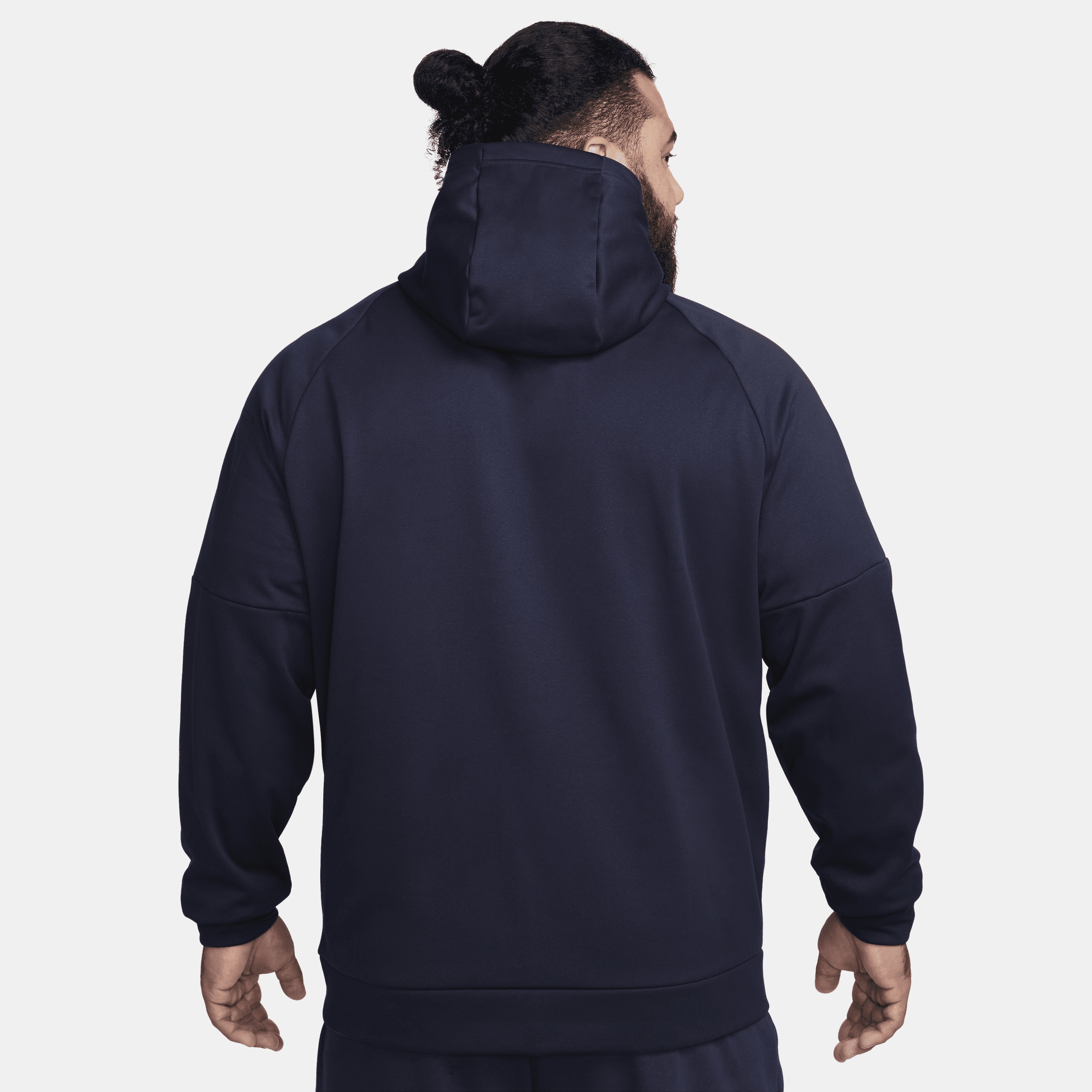 Nike Therma Men's Therma-FIT Hooded Fitness Pullover - 8