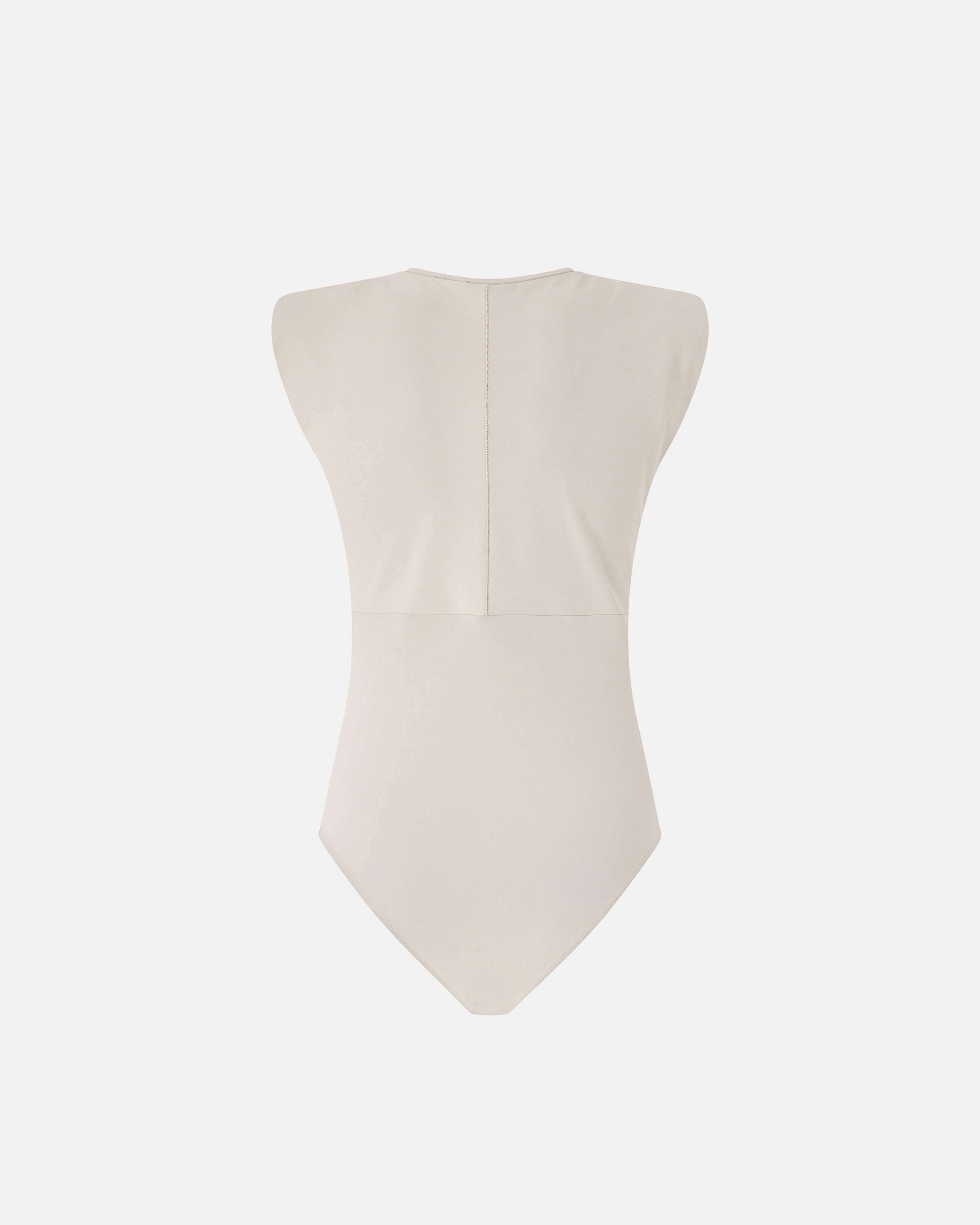 RUN-RESISTANT BODYSUIT WITH CUT-OUT DETAIL - 6