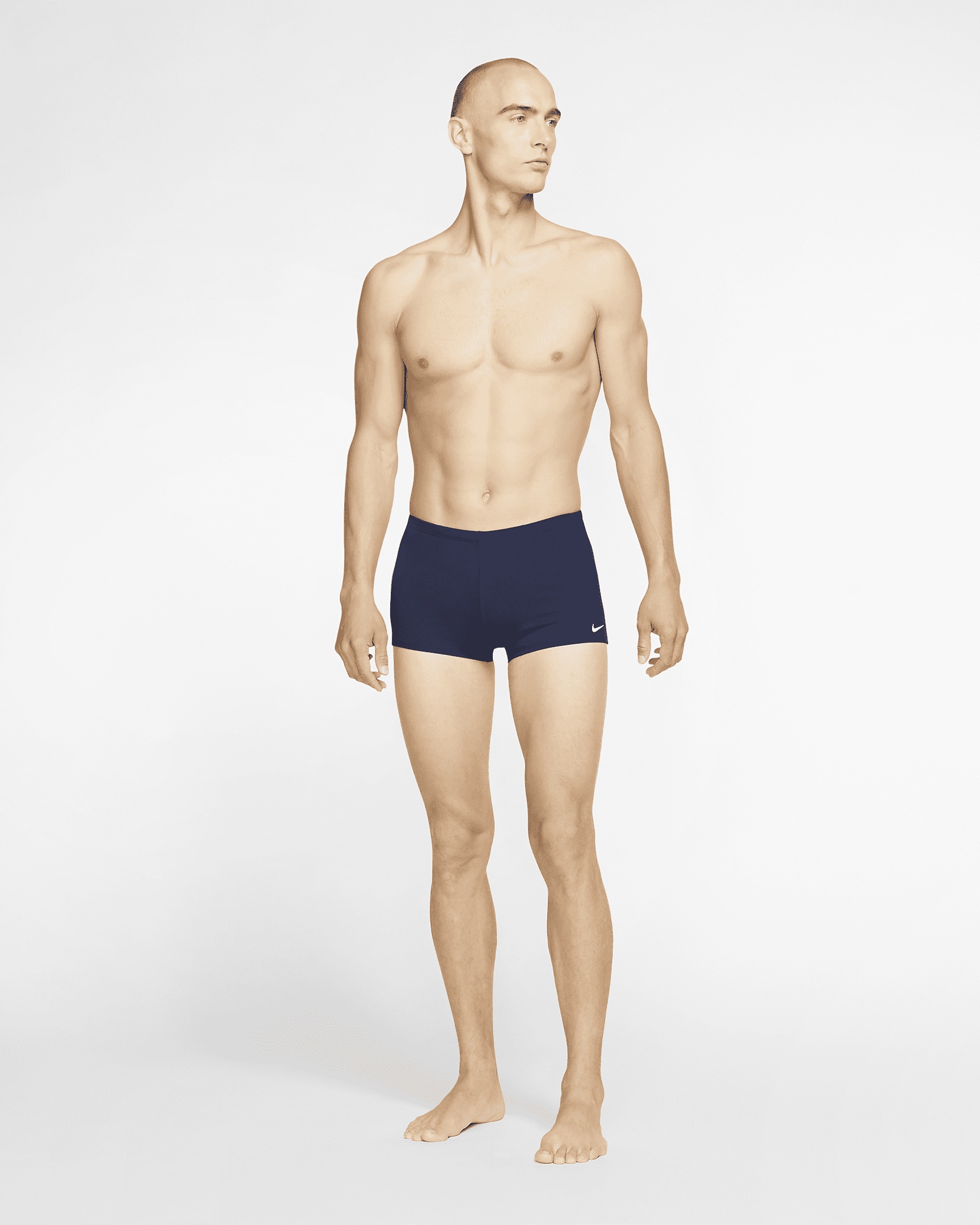 Nike Men's Swim Square Leg Jammer Swimsuit - 6