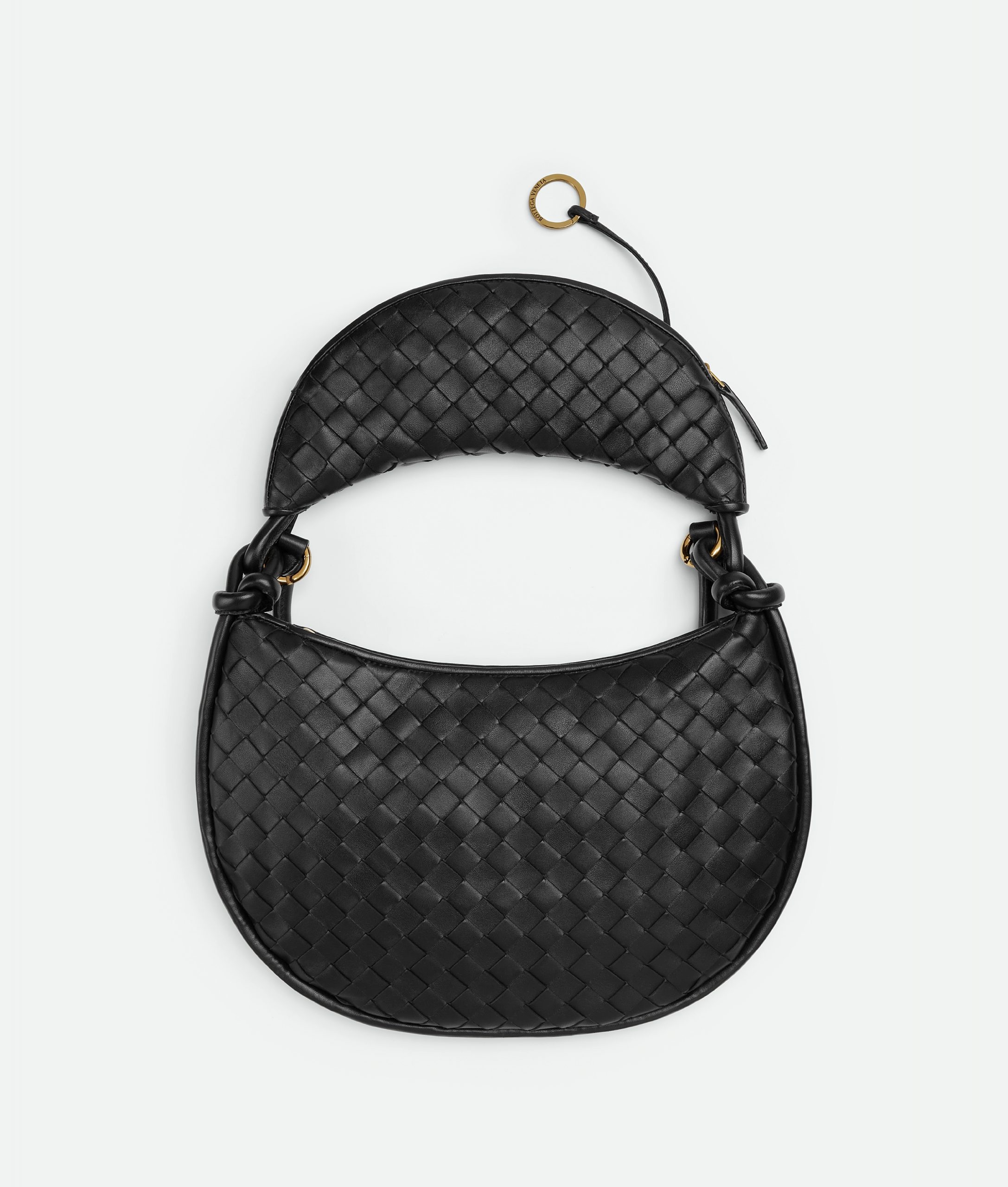 Bottega Veneta – Gemelli Medium Black - 5