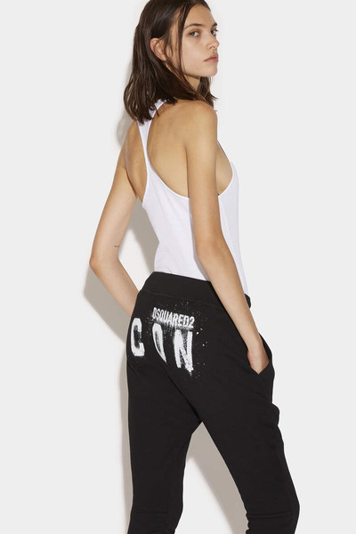 DSQUARED2 ICON SPRAY SWEATPANTS outlook