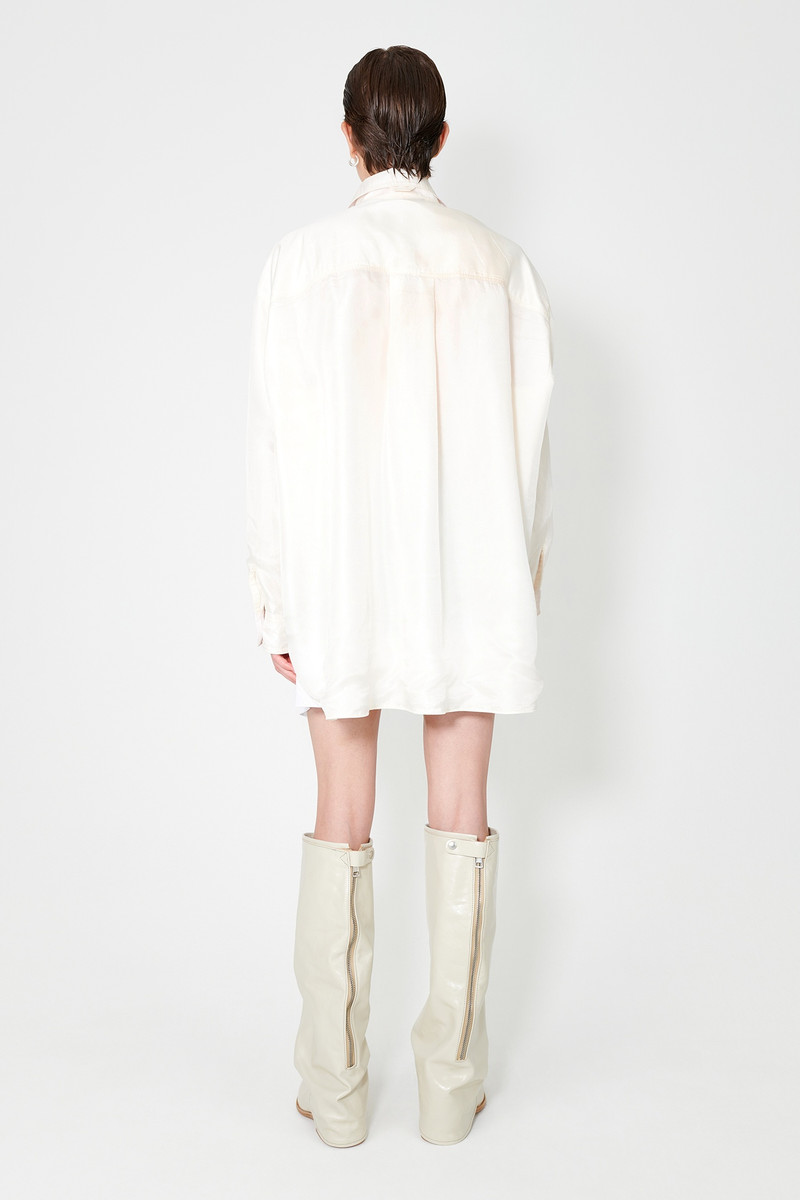 Darling Shirt Champagne Cotton Silk 6