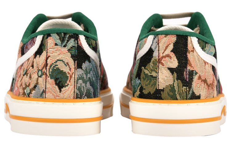 (WMNS) Gucci Tennis 1977 Shoes 'Green Multi' 606111-2MW30-4970 - 5