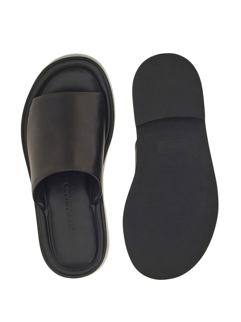 Ferragamo Sandals Black - 3