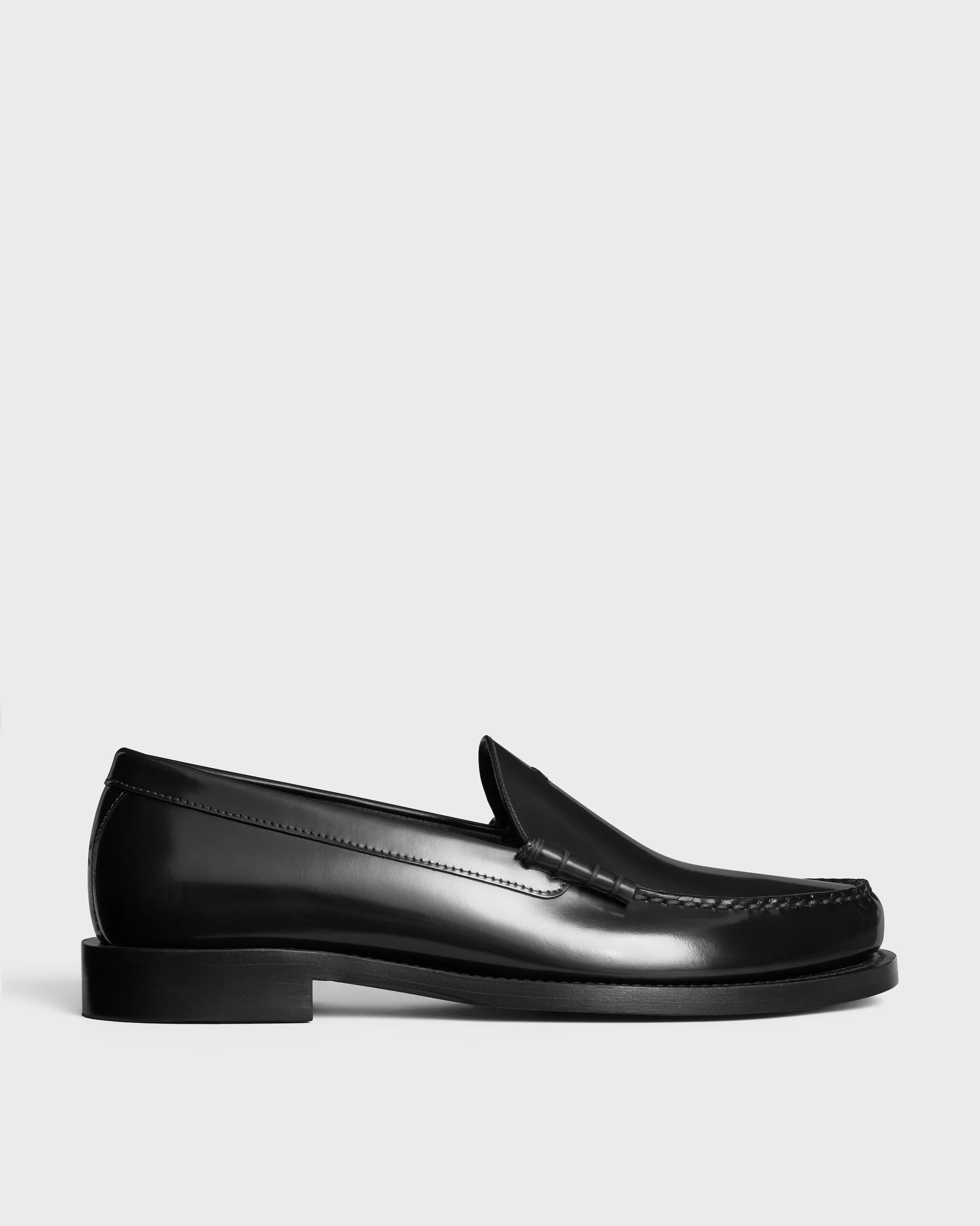 NEW CLASSIC LOAFER IN POLISHED BULLSKIN - 1