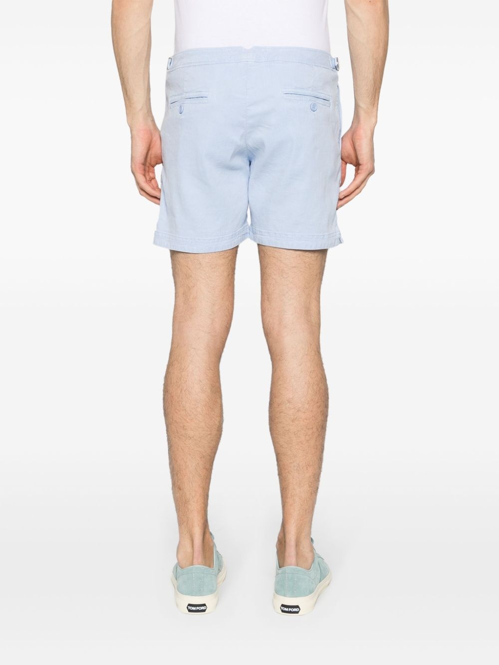 Bulldog mid-rise bermuda shorts - 4