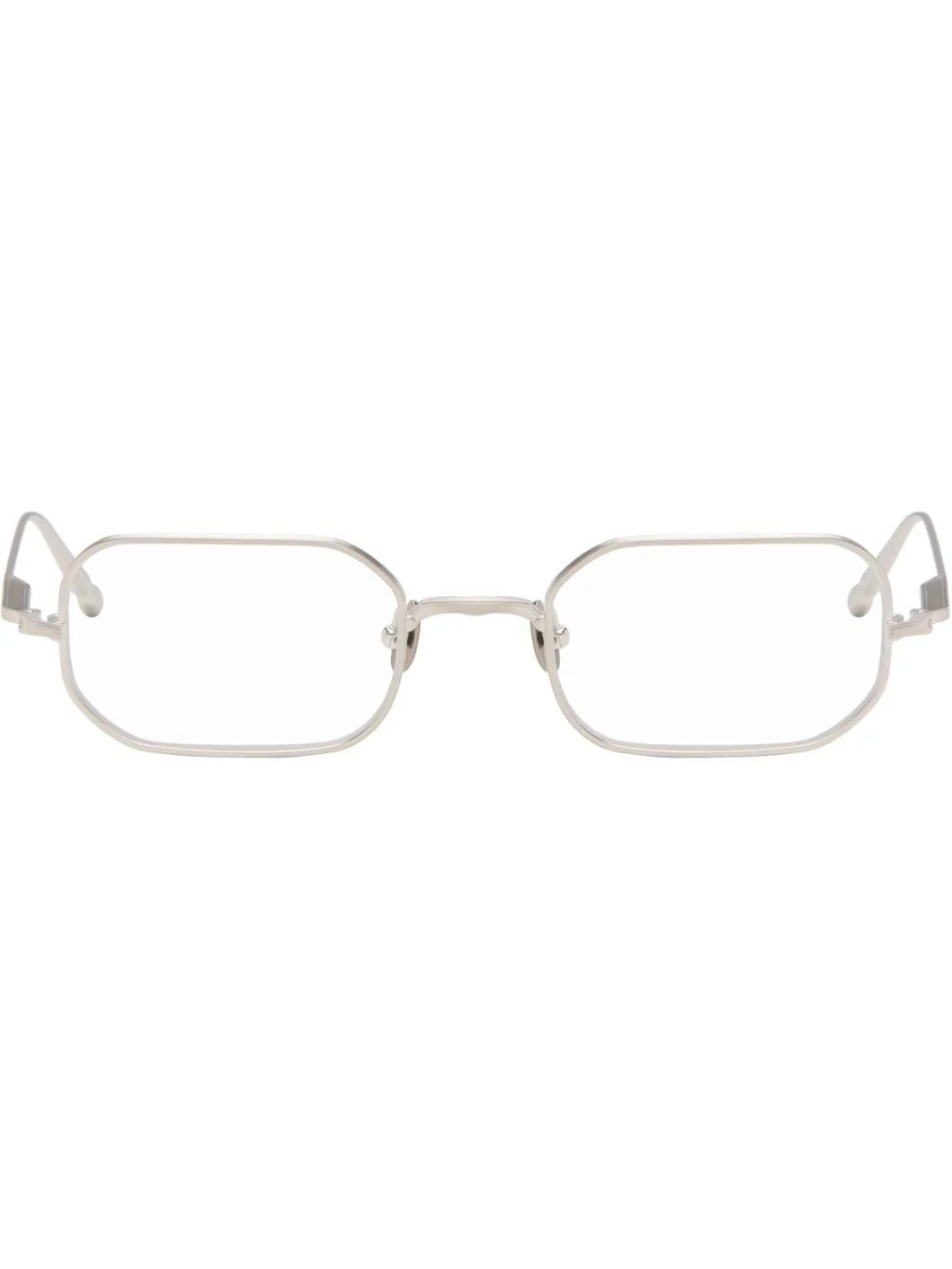 Silver M3163 Glasses - 1