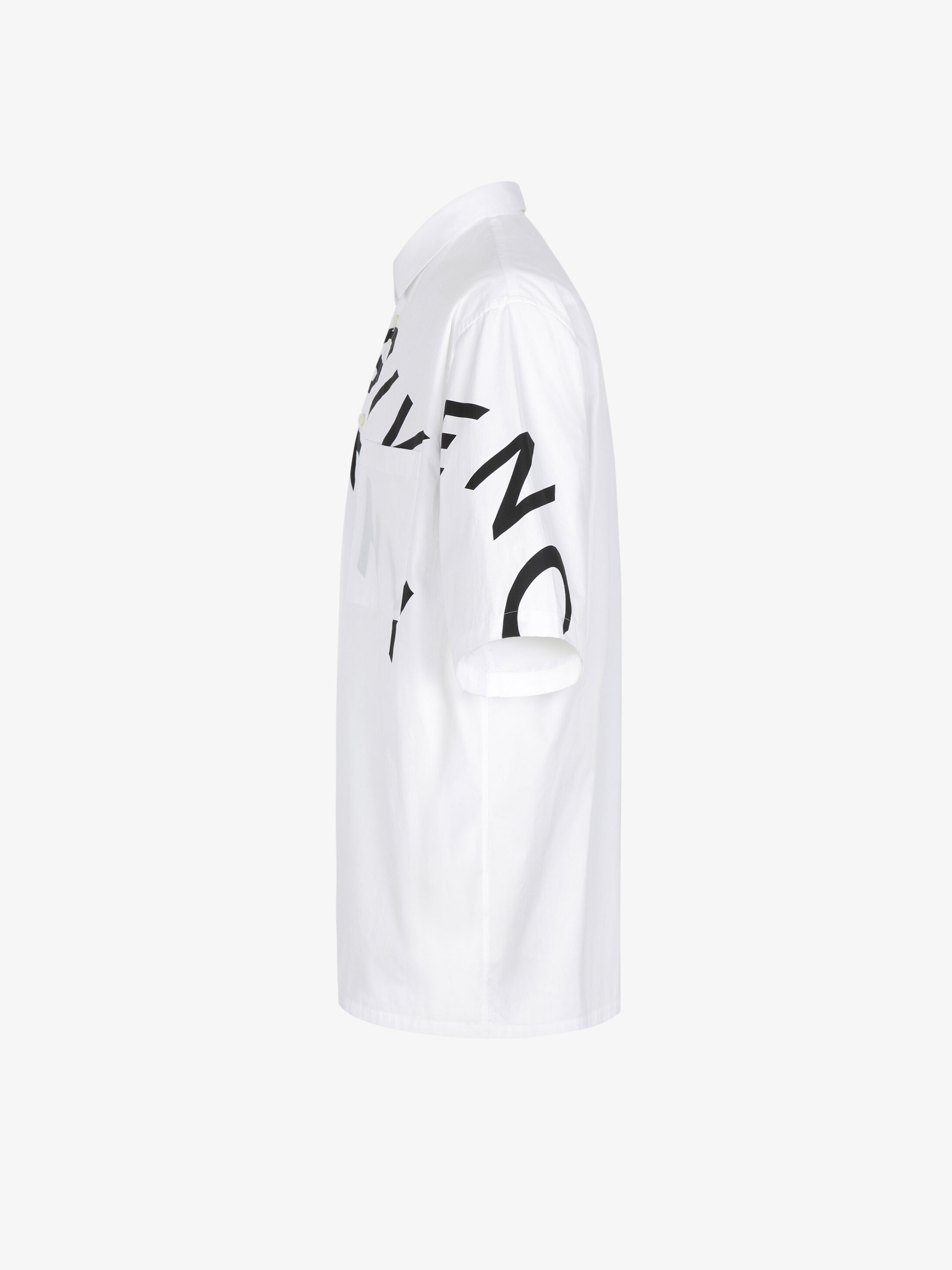 GIVENCHY Refracted printed shirt in cotton - 3