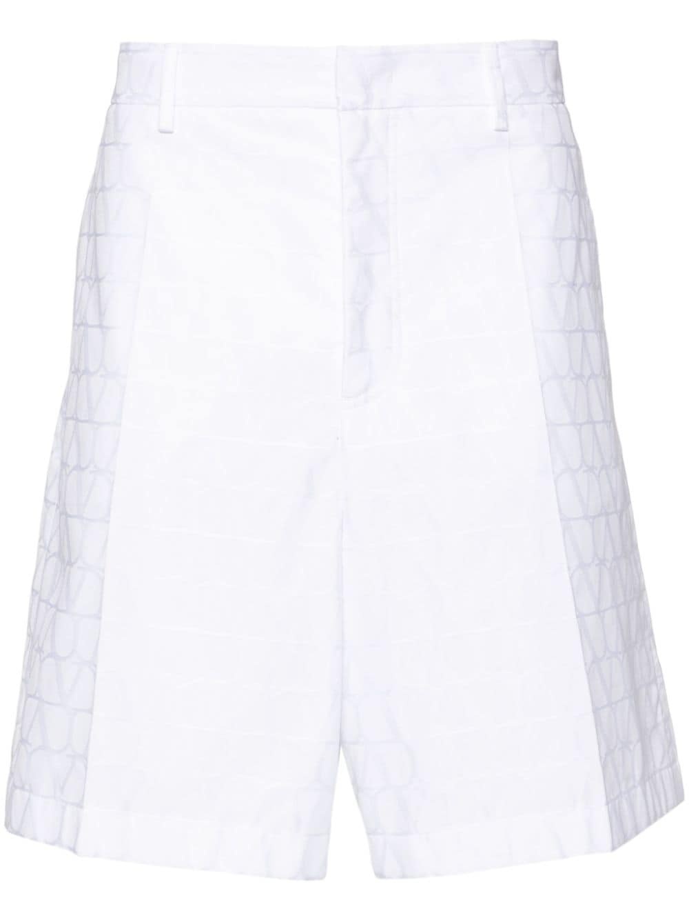 Toile Iconographe cotton shorts - 1