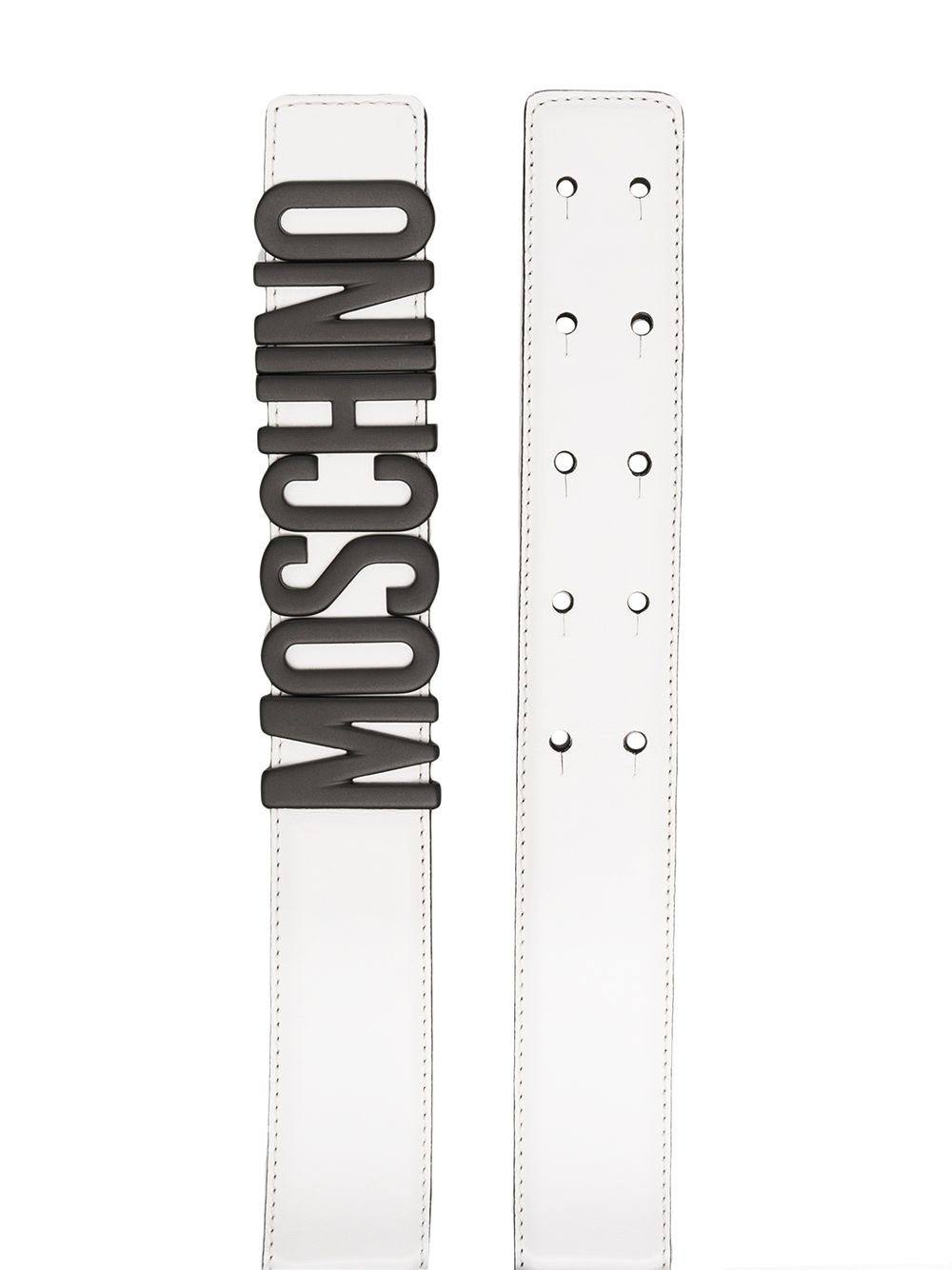 logo plaque belt - 2