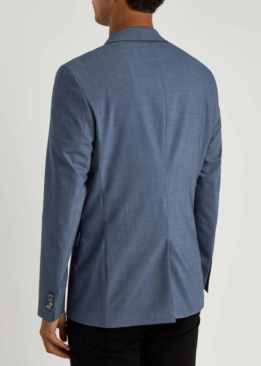Boss Stretch-wool Blazer - 3