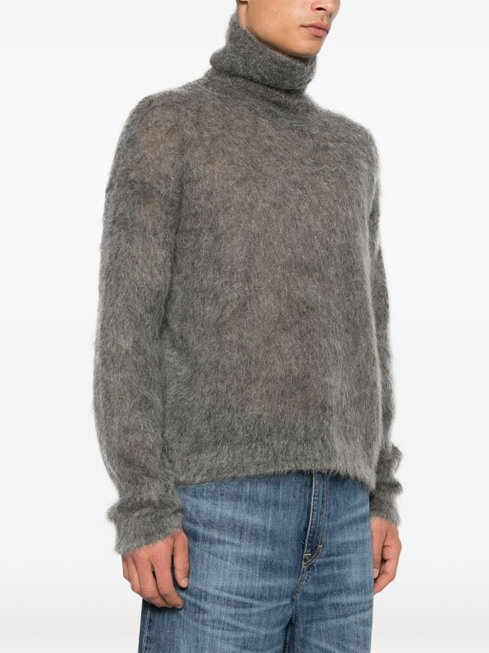 brushed sweater - 3