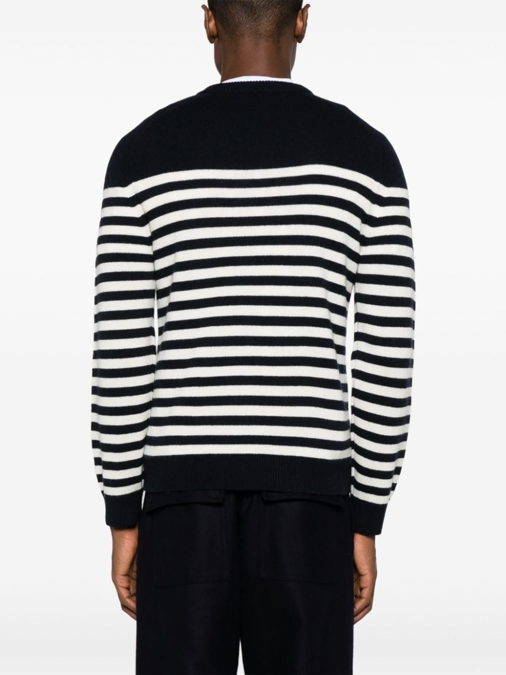 Latho striped cotton jumper - 4