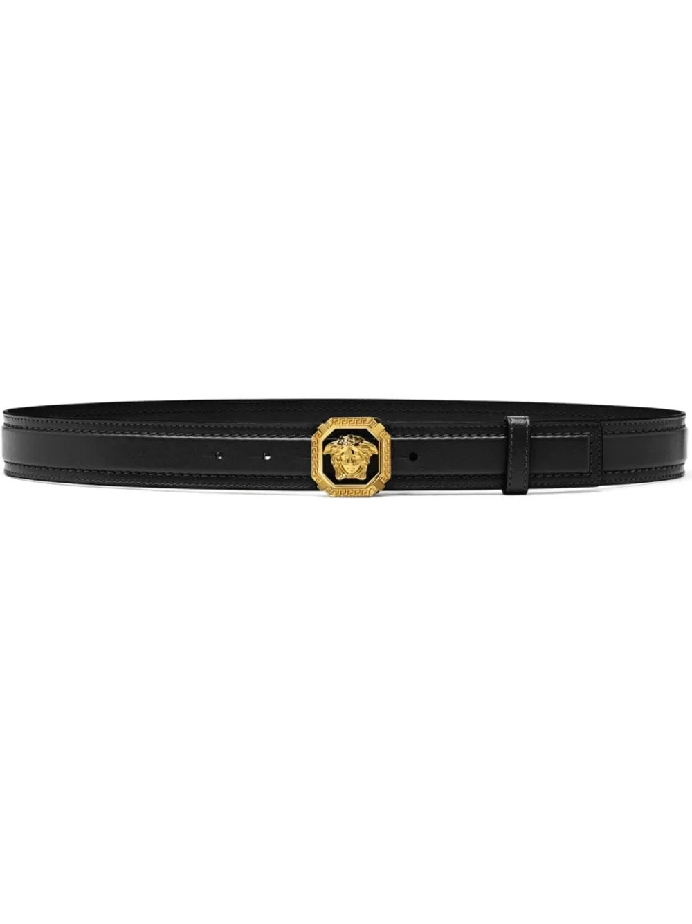 La Medusa leather belt - 1