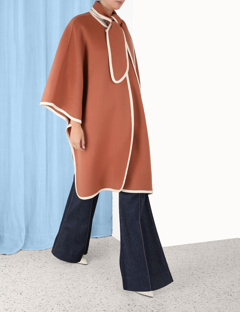 WONDERLAND WOOL CAPE 3