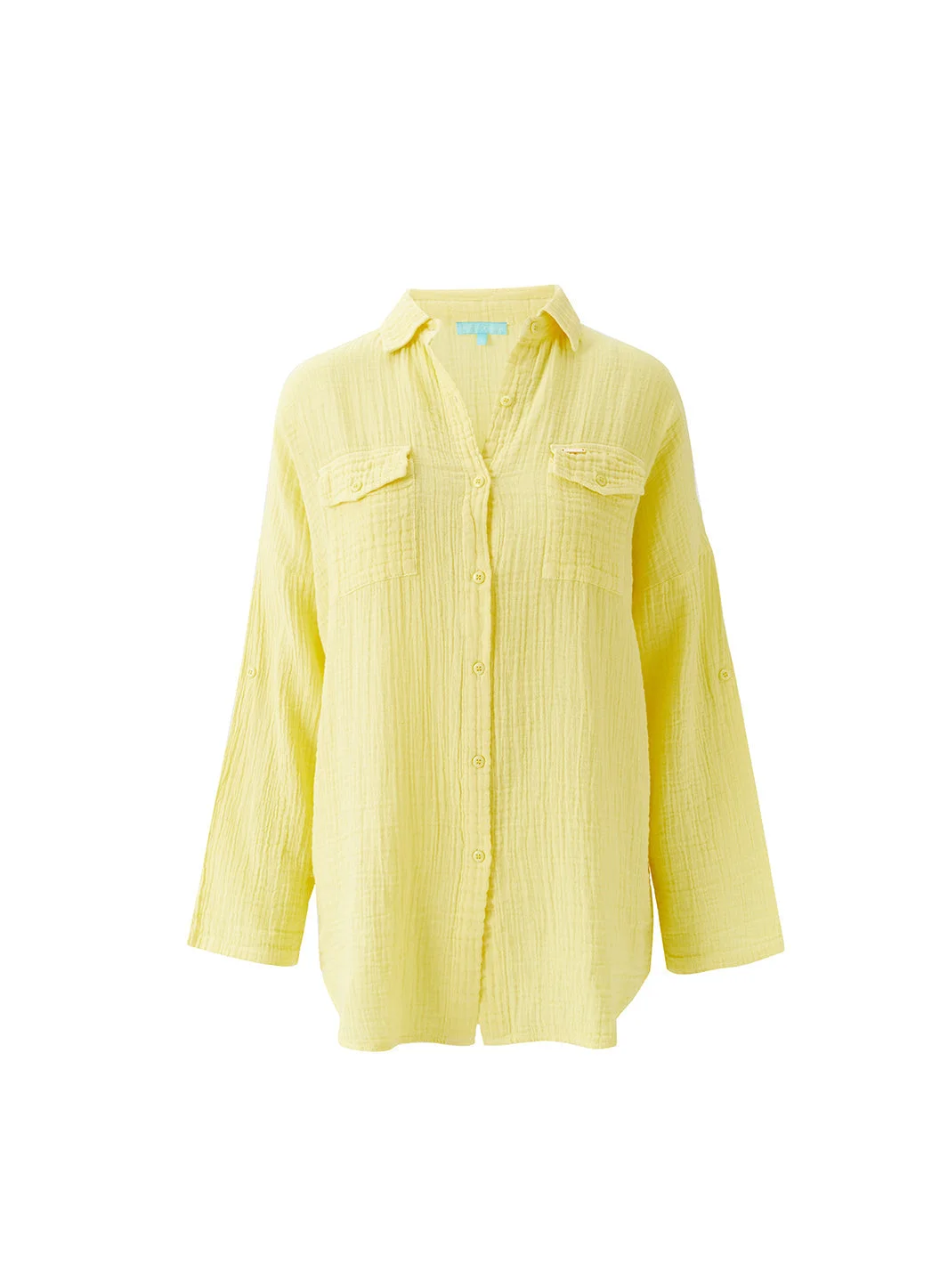 ELENA YELLOW TOP - 1