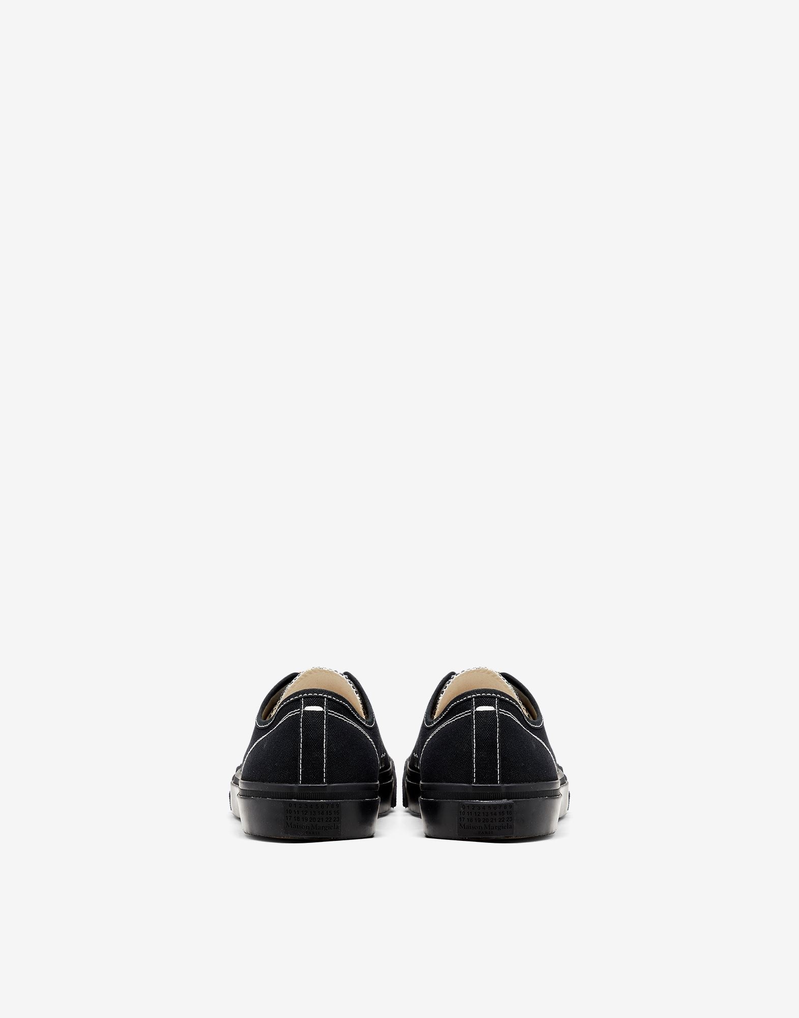 Canvas Tabi Low Top Sneaker - 3