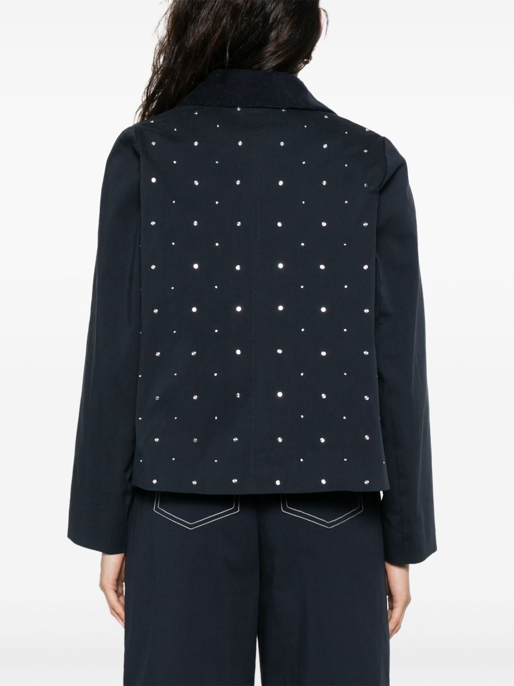 single-breasted jacket - 4