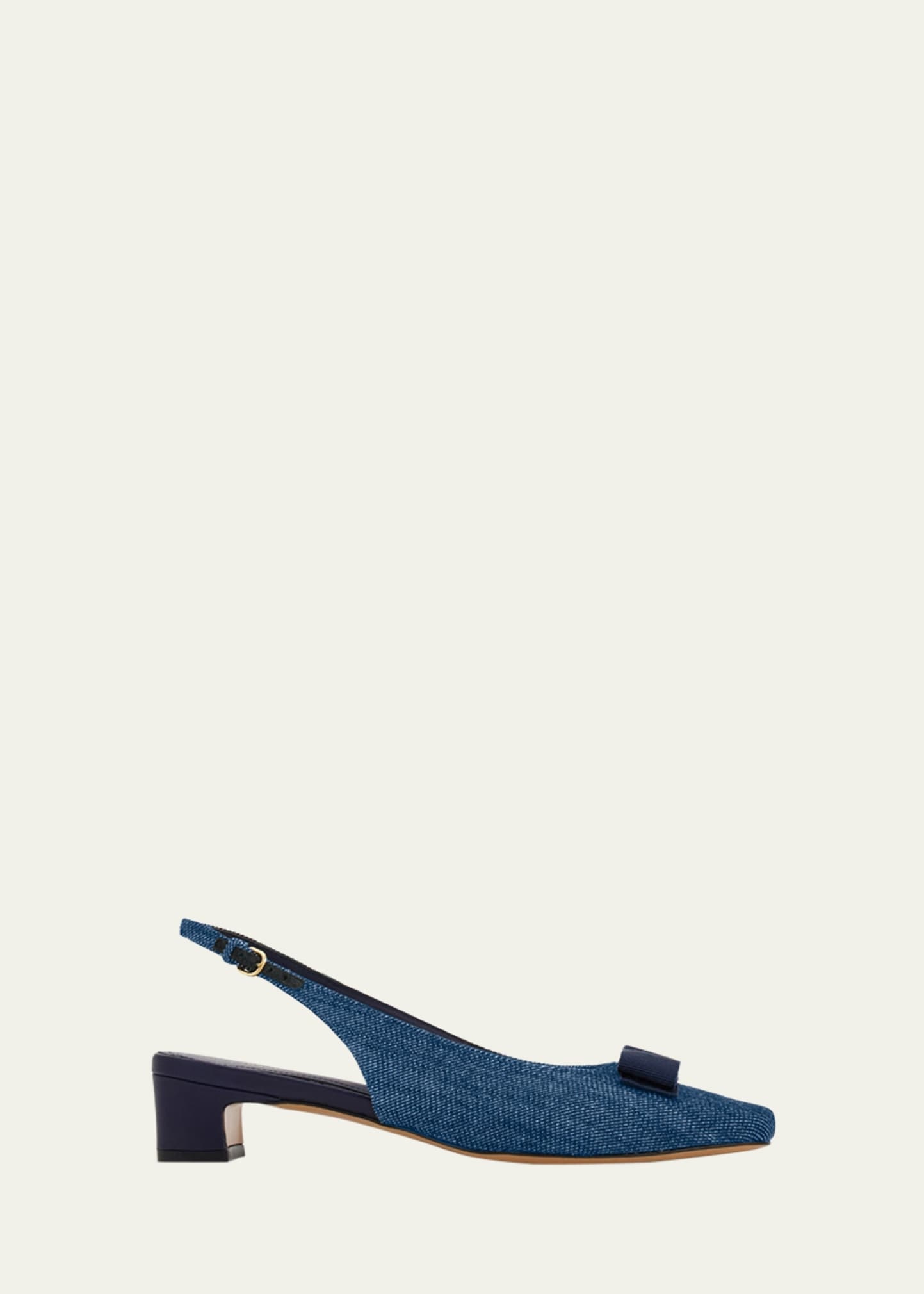 Tania Patent T-Strap Pumps - 1