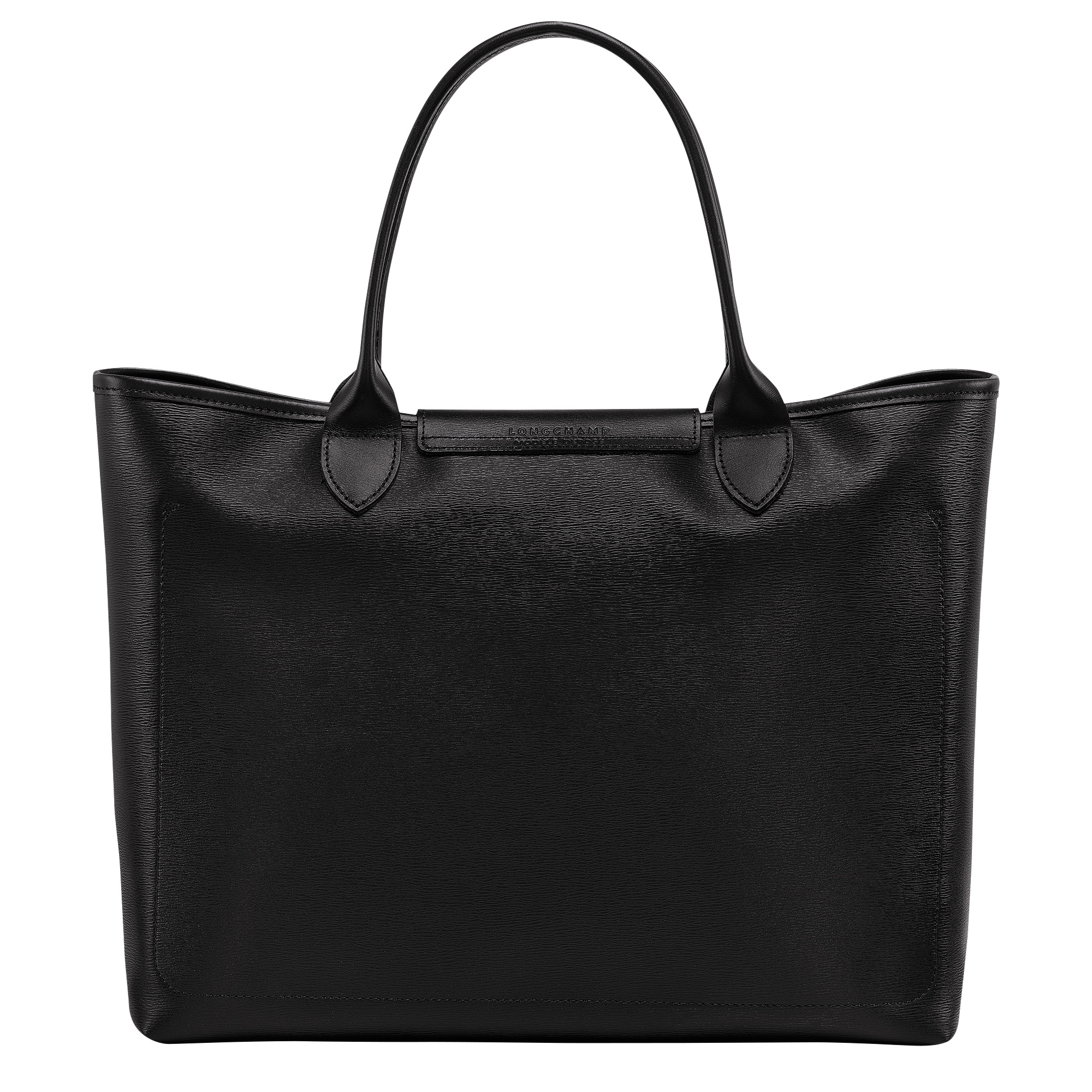 Le Pliage City L Tote bag Black - Canvas - 4