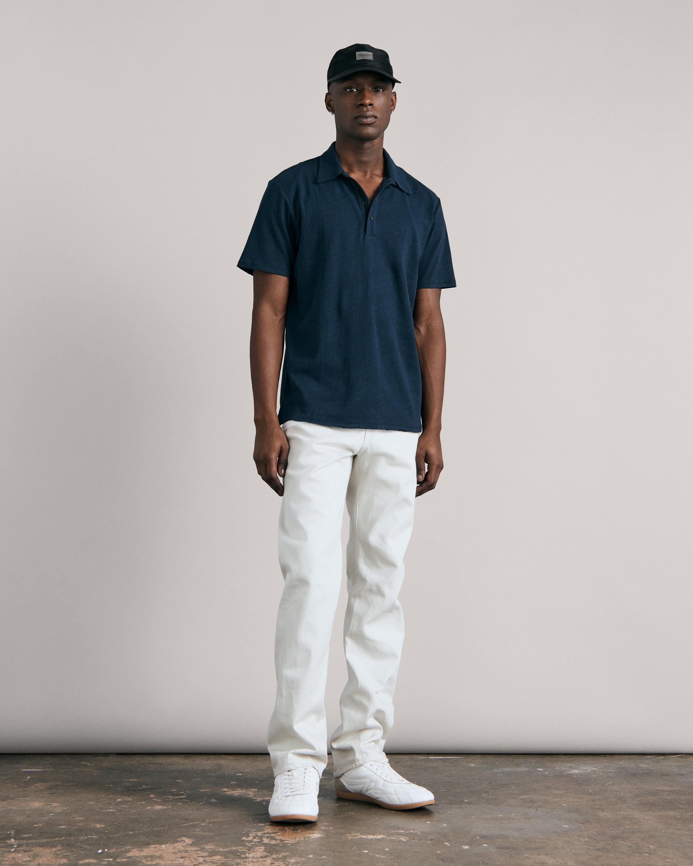 Archival Jean - Stone Selvedge
Straight Mid Indigo Selvedge Jean - 1
