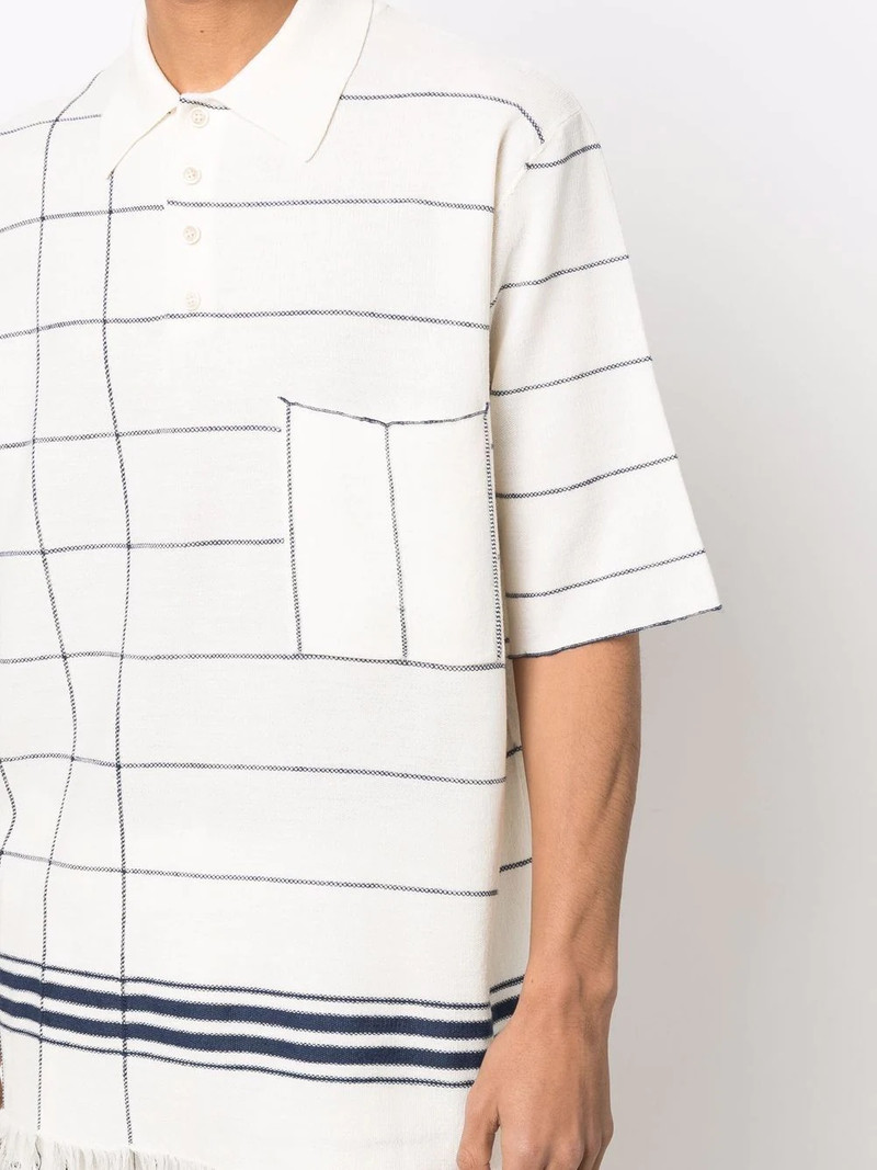 striped polo shirt 5