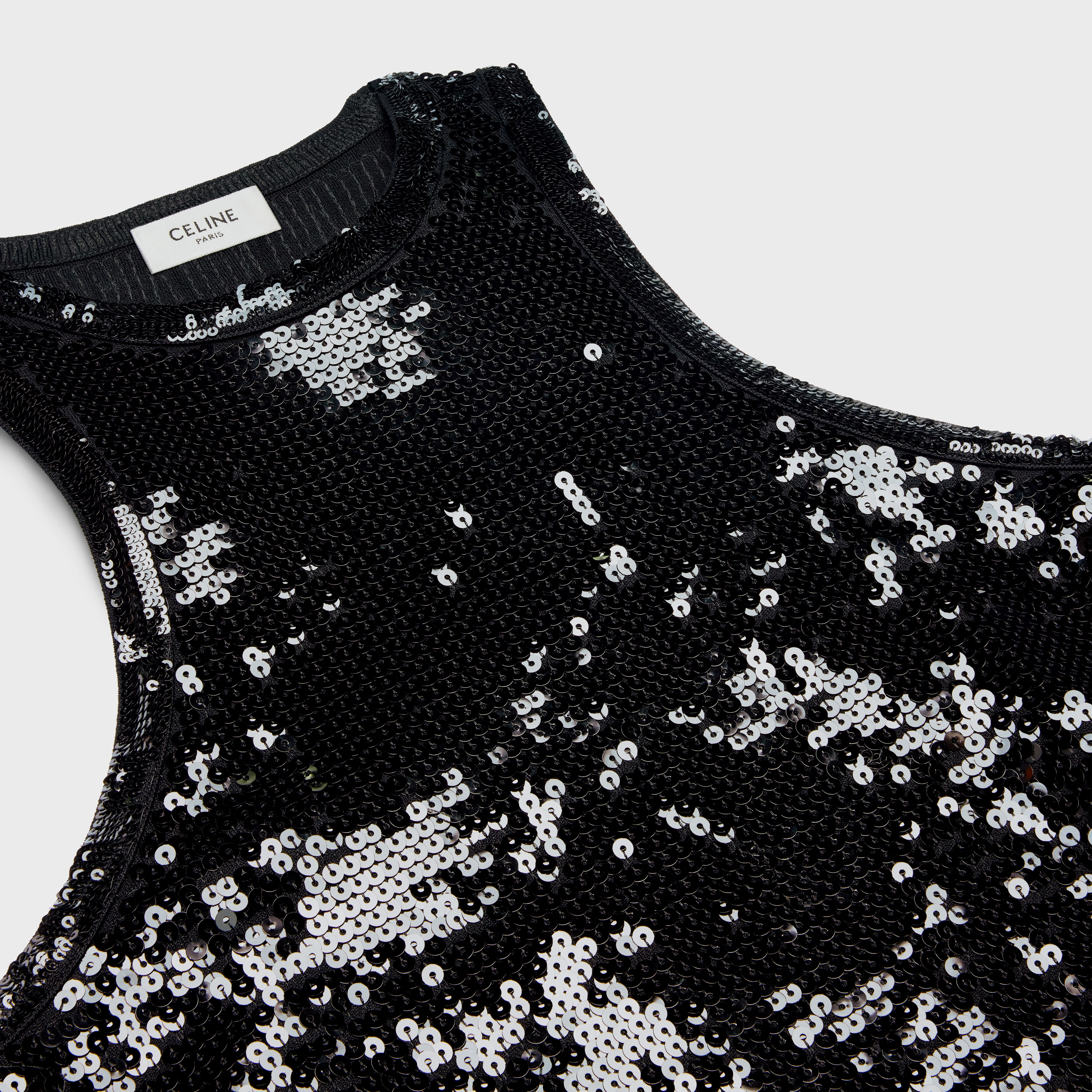 EMBROIDERED ATHLETIC DRESS IN UNDERPINNING VISCOSE - 3