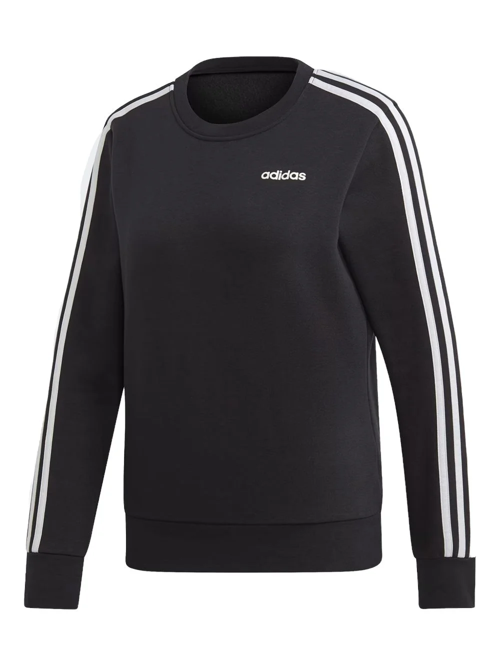 stripes-detail sweatshirt - 1