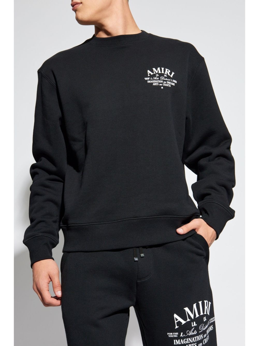 logo-print sweatshirt - 3
