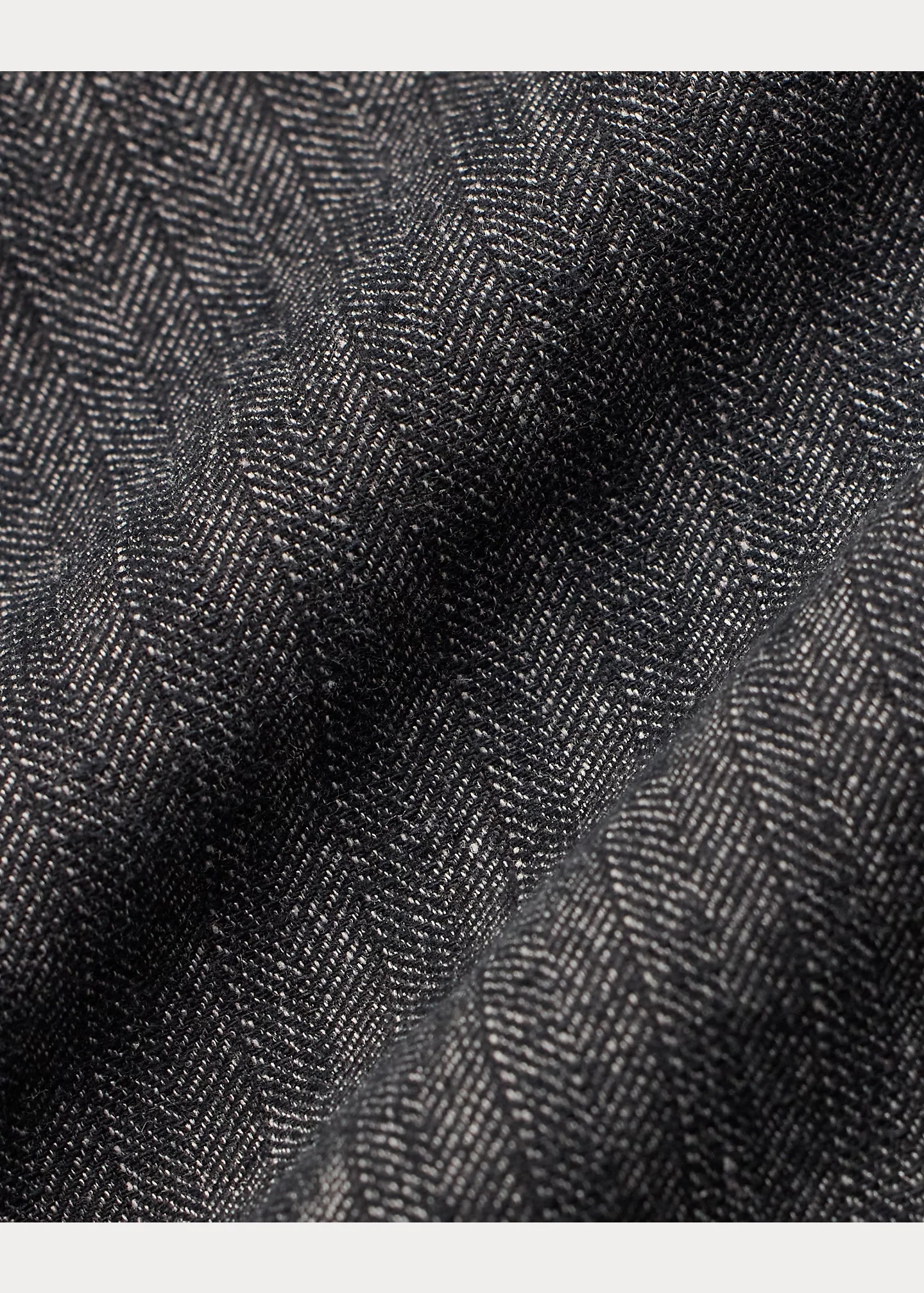 Cotton-Linen Herringbone Field Pant - 8