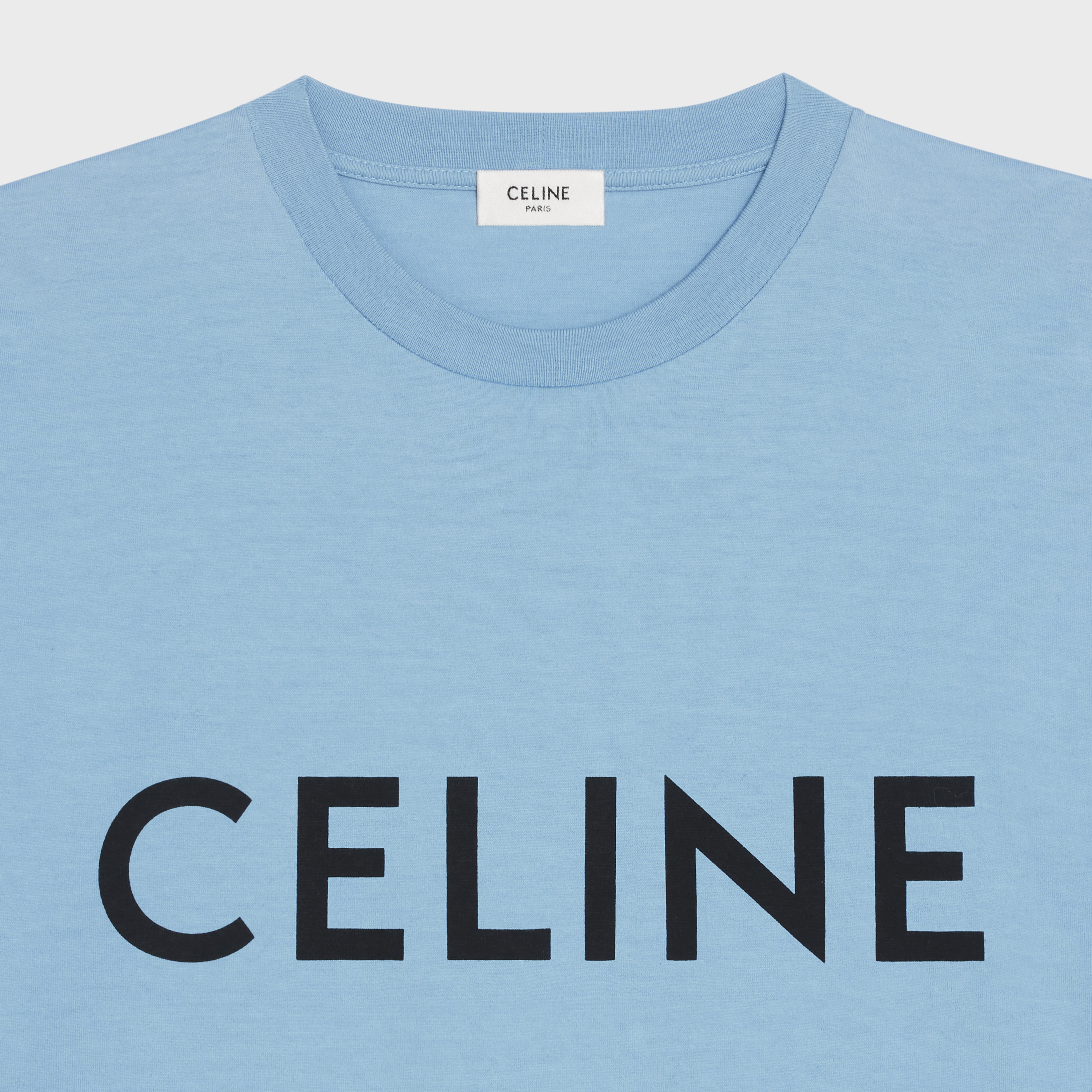 LOOSE CELINE T-SHIRT IN COTTON JERSEY - 3