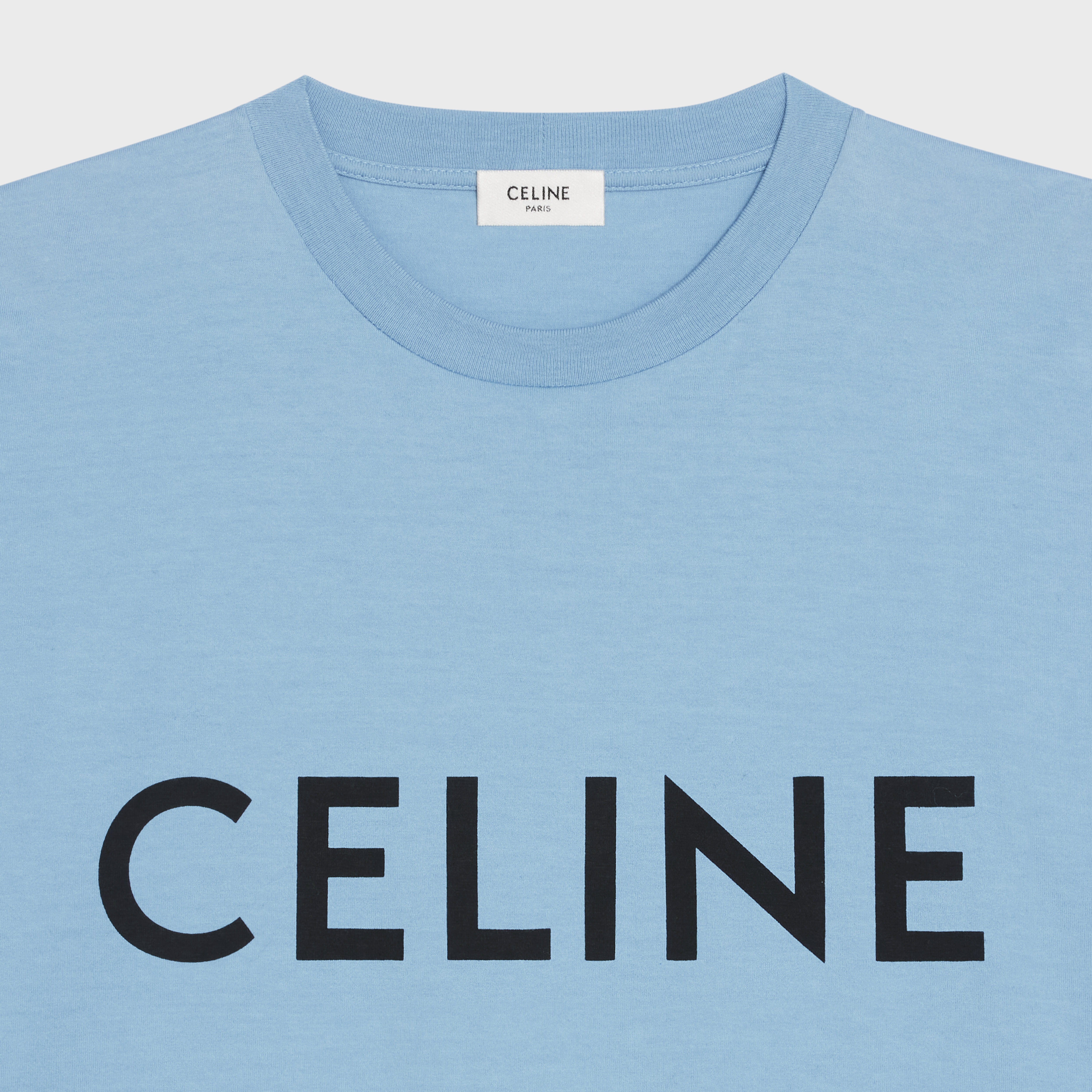 トップス美品 CELINE 23SS Loose cotton linen shirt - platadelperu.org