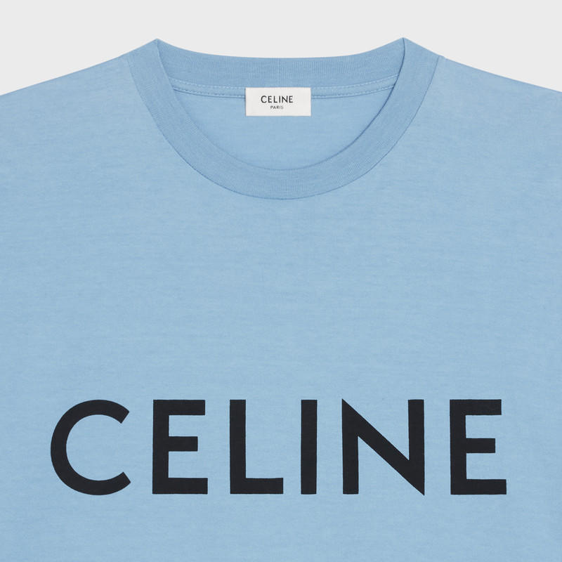 LOOSE CELINE T-SHIRT IN COTTON JERSEY 3