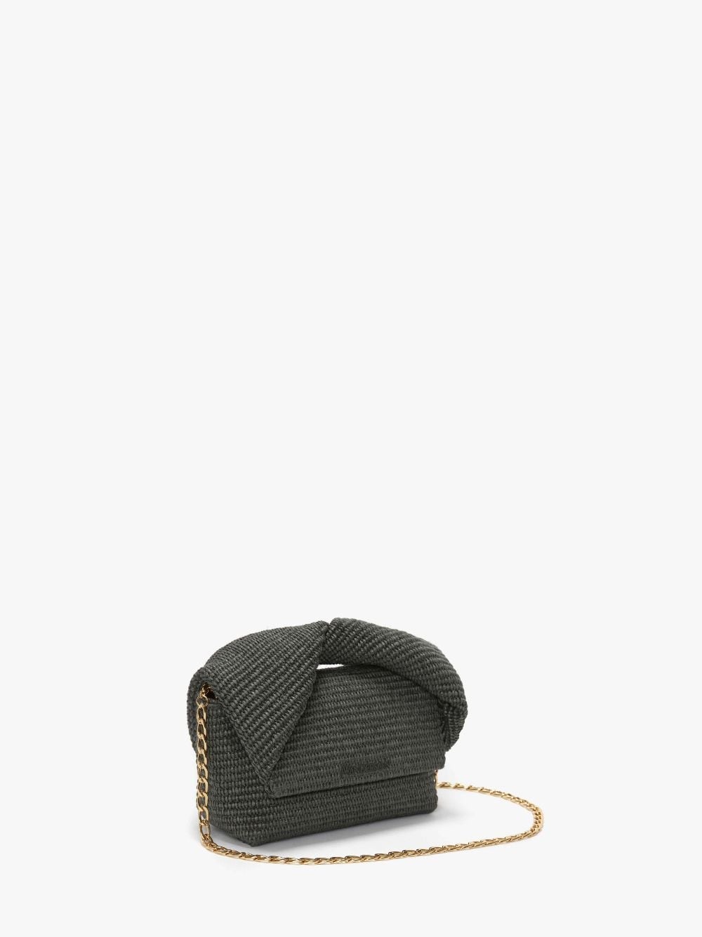 MEDIUM TWISTER - RAFFIA TOP HANDLE BAG - 2