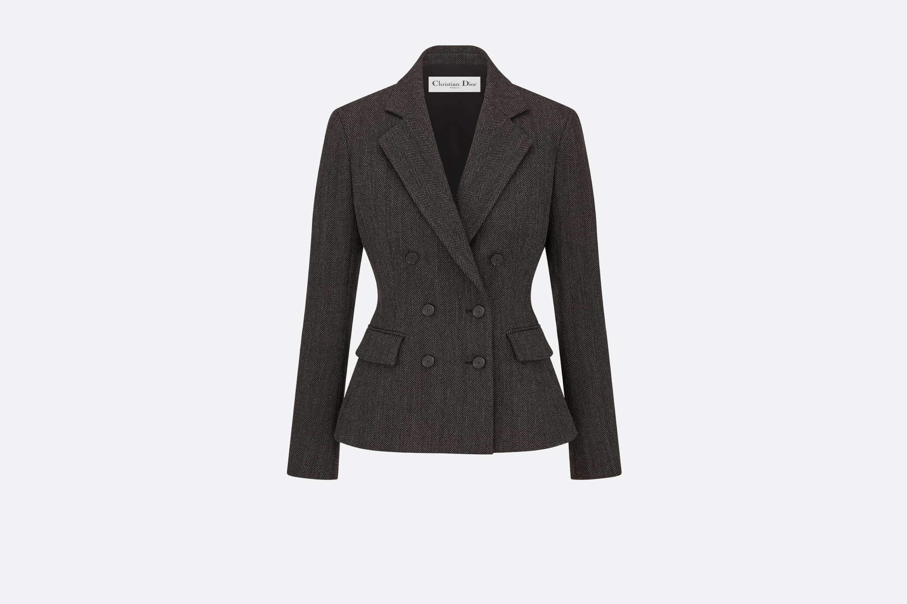 ジャケット Dior Marlene Jacket Dior Embroidered Marlène Jacket | REVERSIBLE