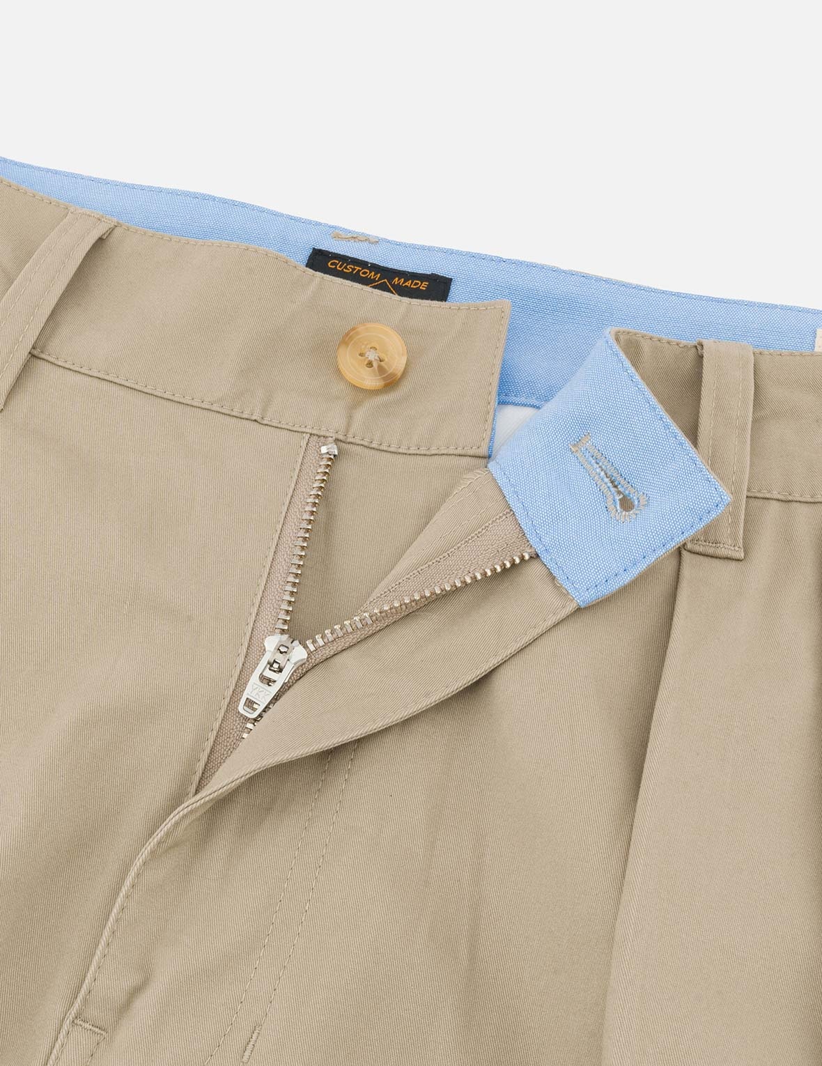 Wheel of Wisdom and Logo Embroidery Taper Chino - 7