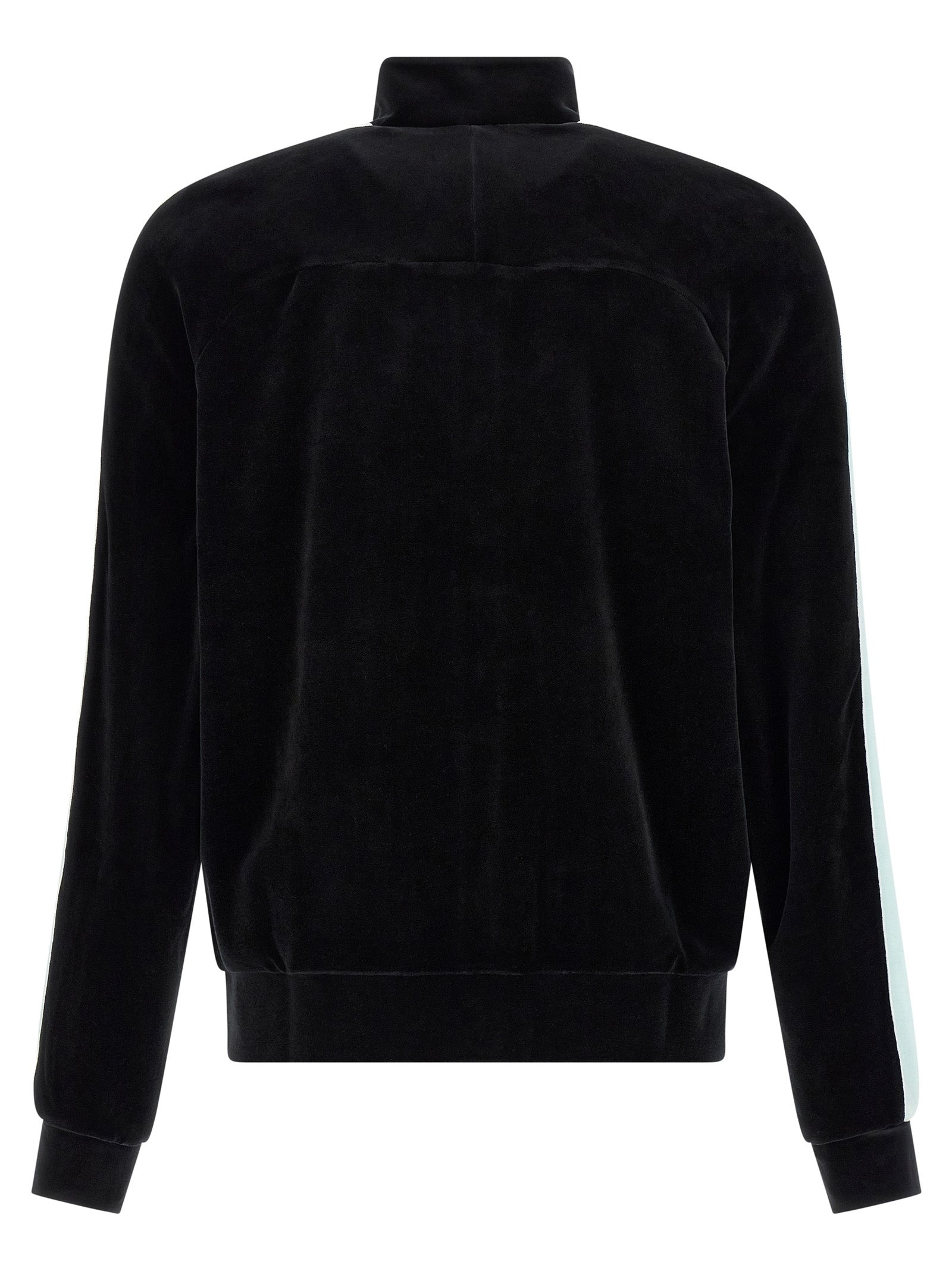 Chenille Sweatshirt Black - 2