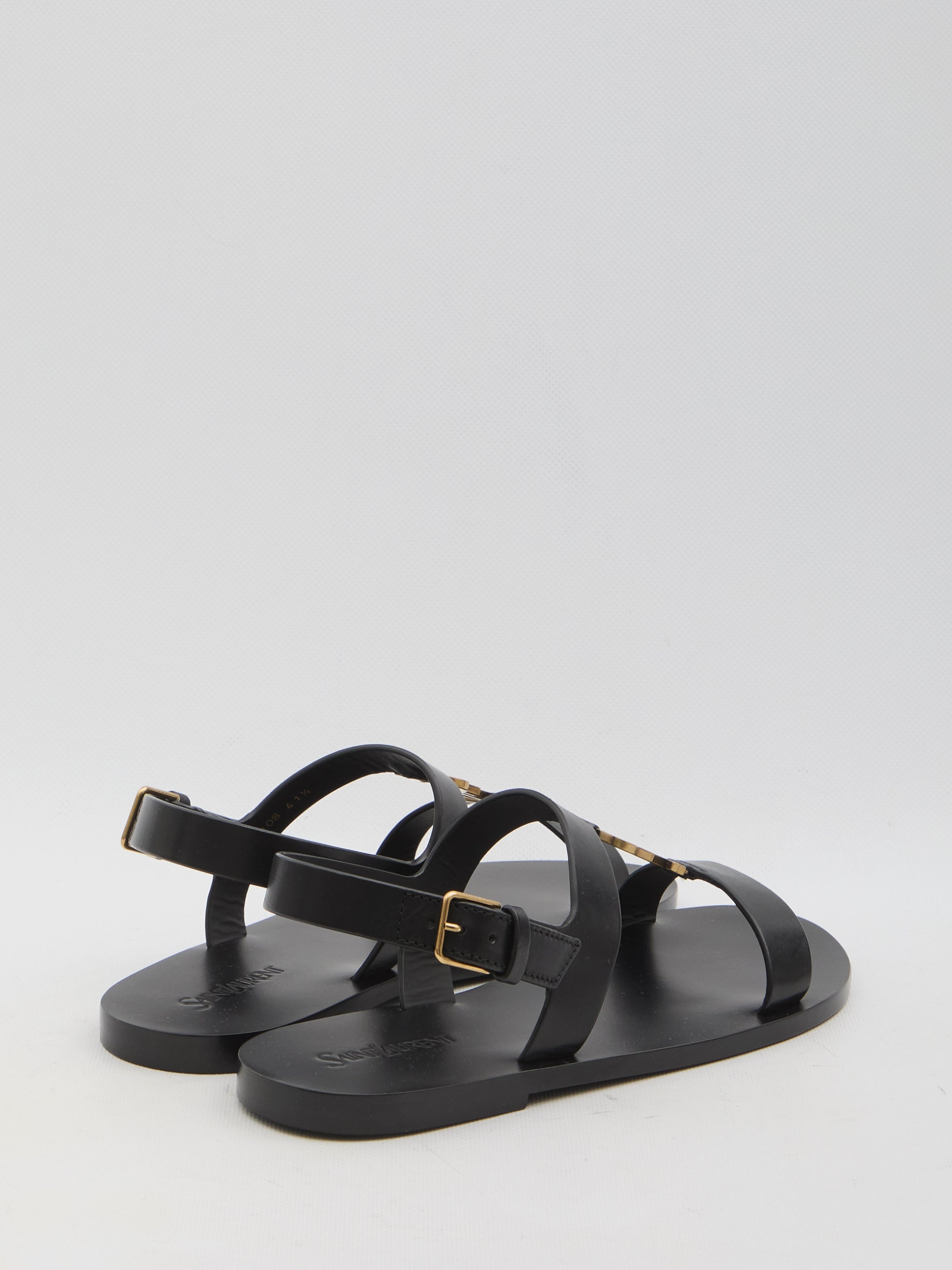 Saint Laurent Cassandre Sandals - 3