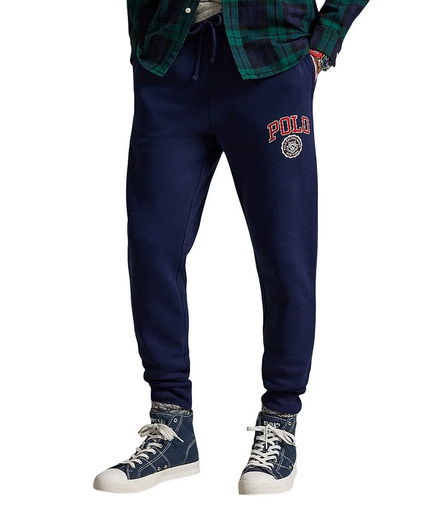 Logo Fleece Jogger Pants - 1