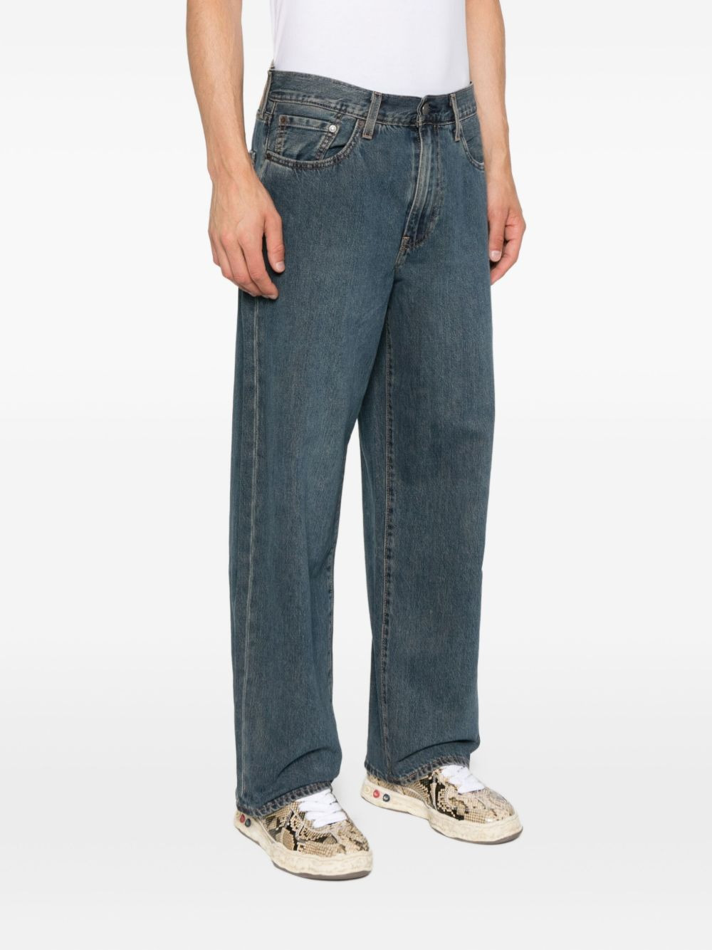 578 five-pocket cotton jeans - 3