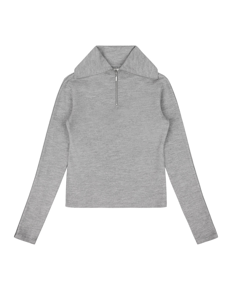 APEX WOOL TOP DUST GREY 4