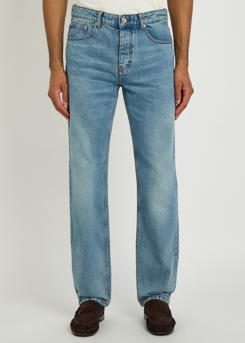 AMI Paris Ami Paris Tapered-leg Jeans outlook