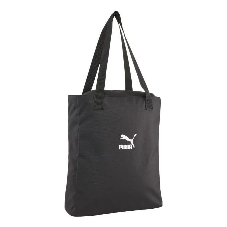 PUMA Classics Archive Tote Bag 'Black' 079987-01 - 1